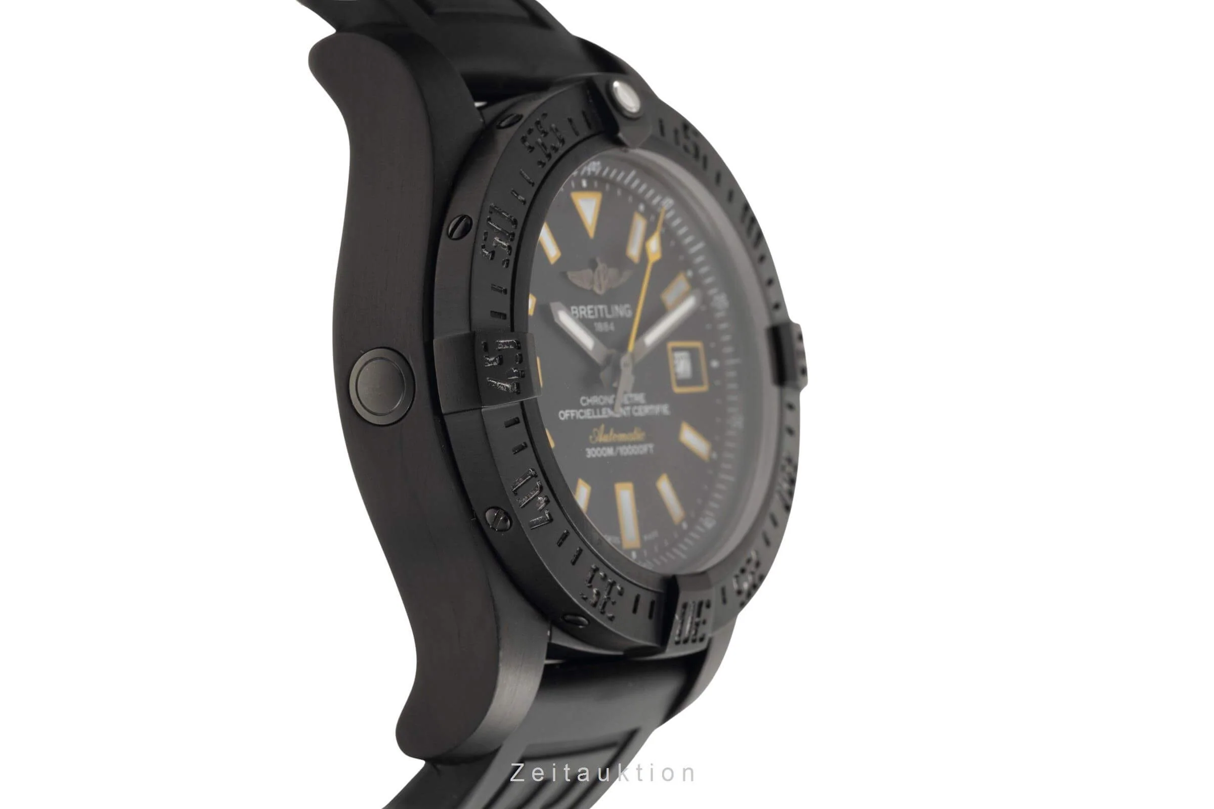 Breitling Avenger II Seawolf steel automatic men's watch M17331 Limited  [2501592] - Image 8