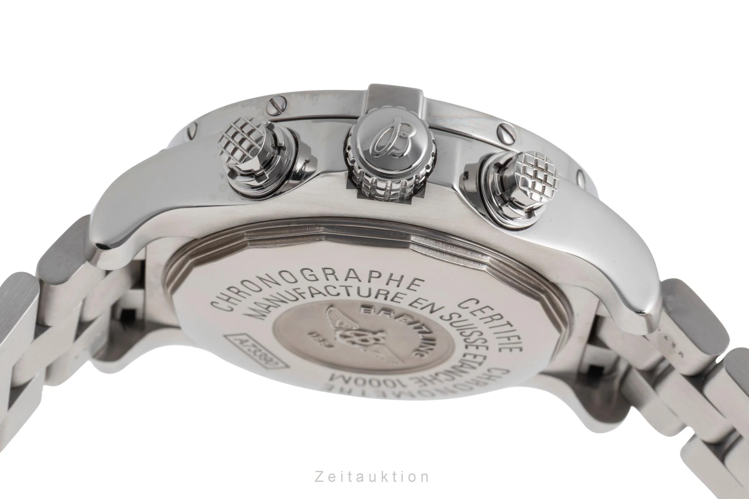 Breitling Avenger Seawolf chronograph steel quartz men's watch A73390-208  [2502389] - Image 11