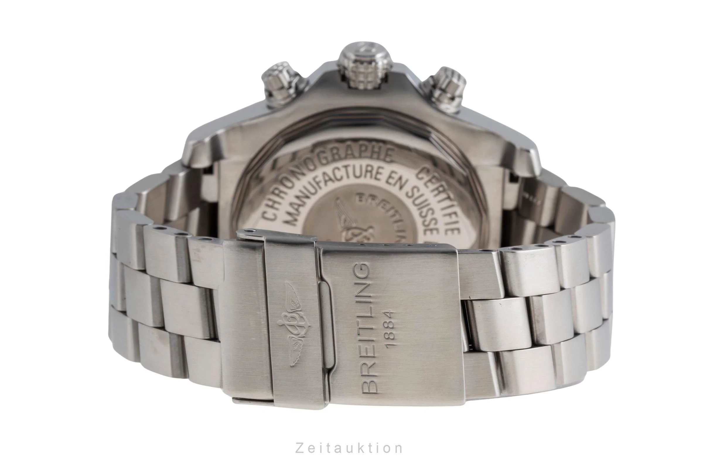 Breitling Avenger Seawolf chronograph steel quartz men's watch A73390-208  [2502389] - Image 13