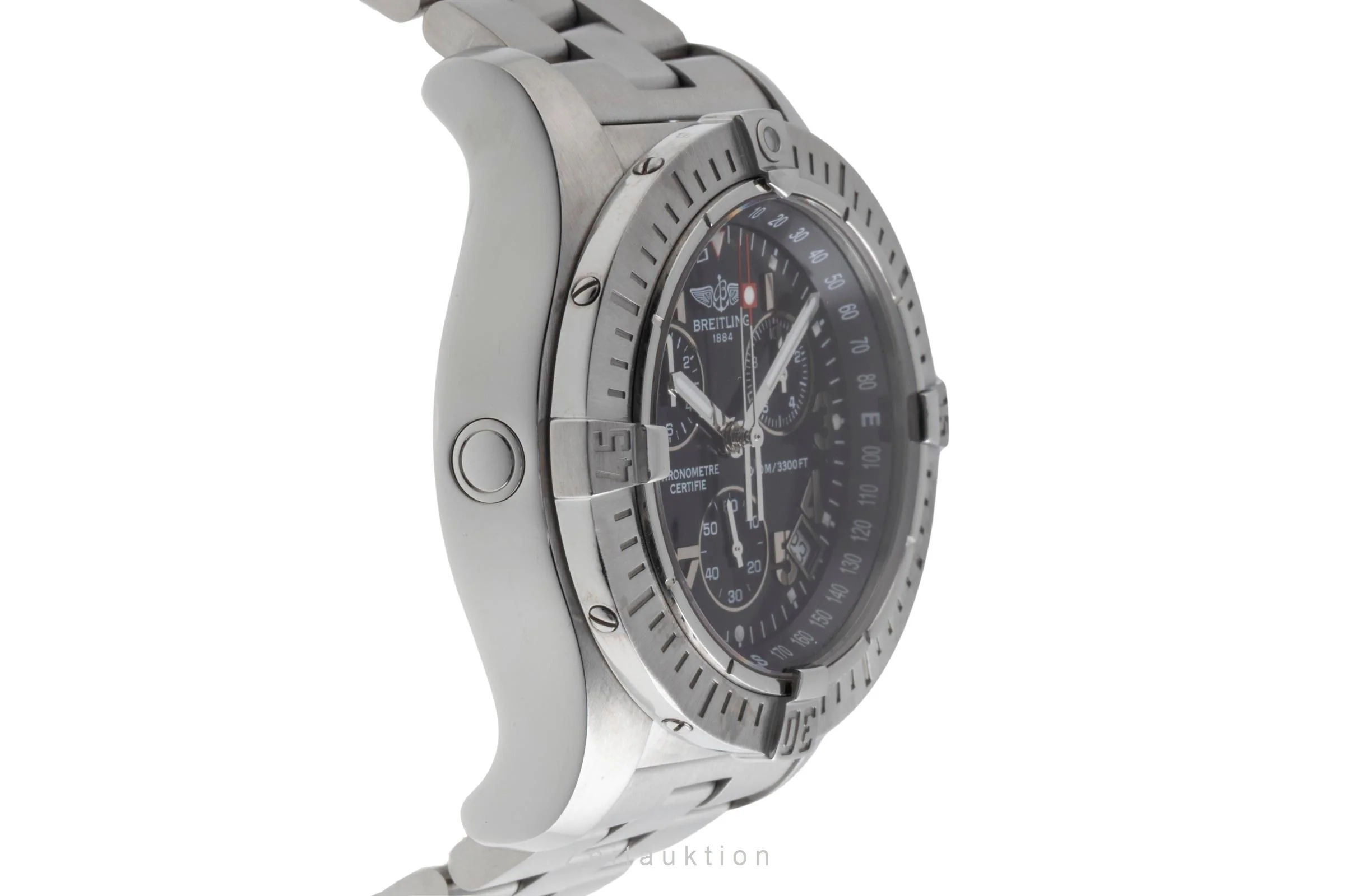 Breitling Avenger Seawolf chronograph steel quartz men's watch A73390-208  [2502389] - Image 8