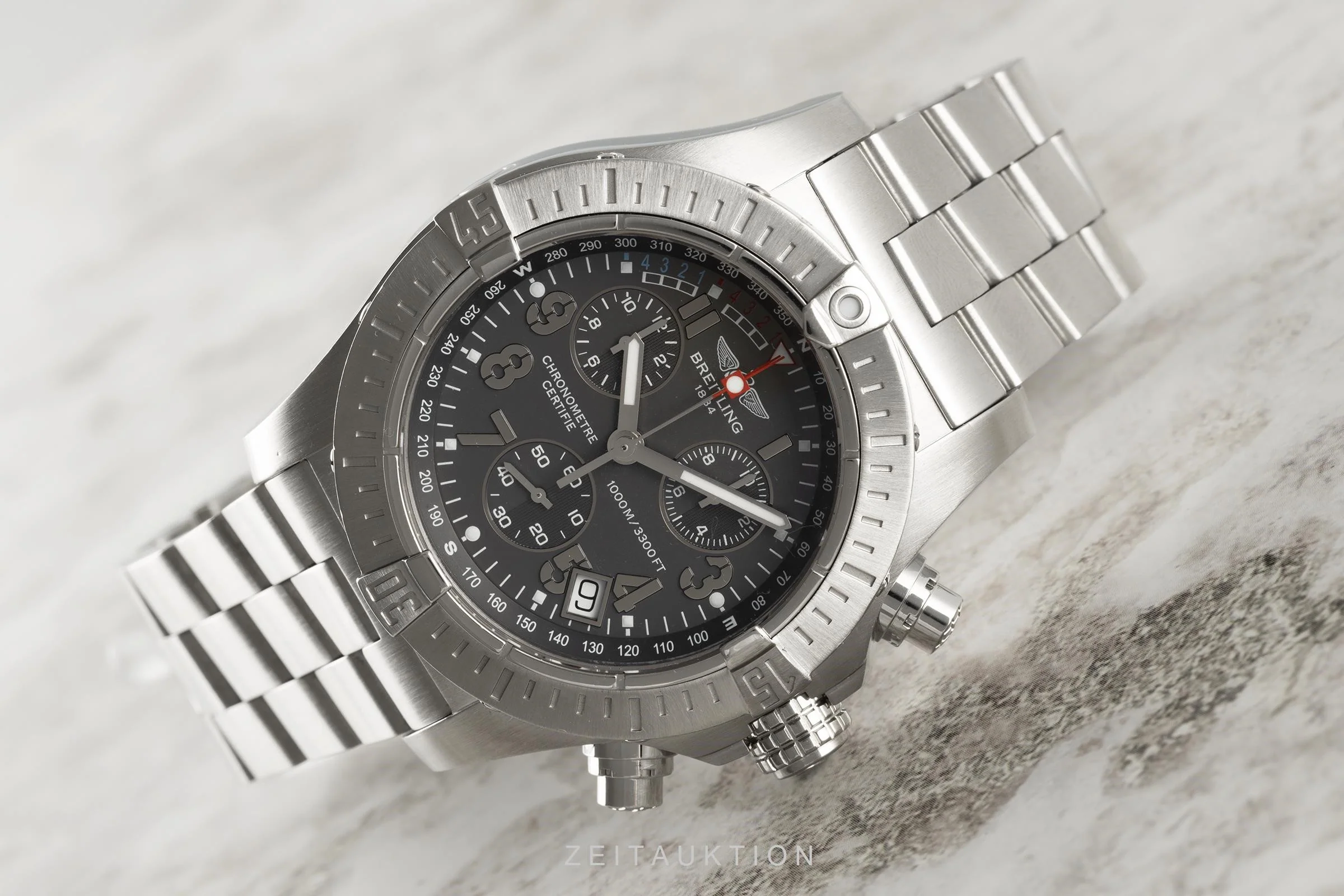 Breitling Avenger Seawolf chronograph steel quartz men's watch A73390  [2103635] - Image 2