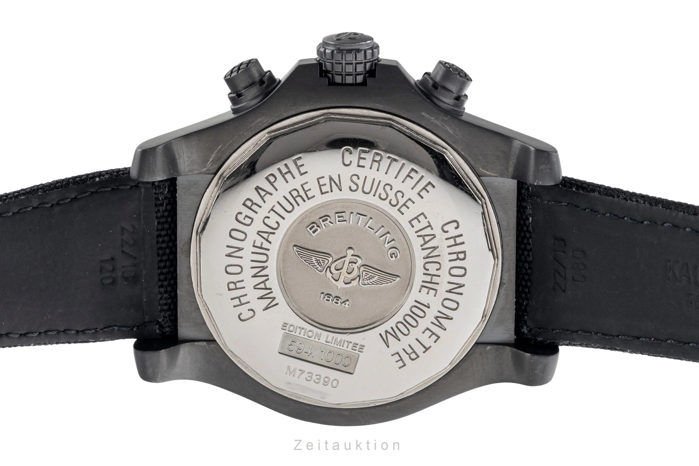 Breitling Avenger Seawolf chronograph steel quartz men's watch M73390 Limited  [2502728] - Image 11