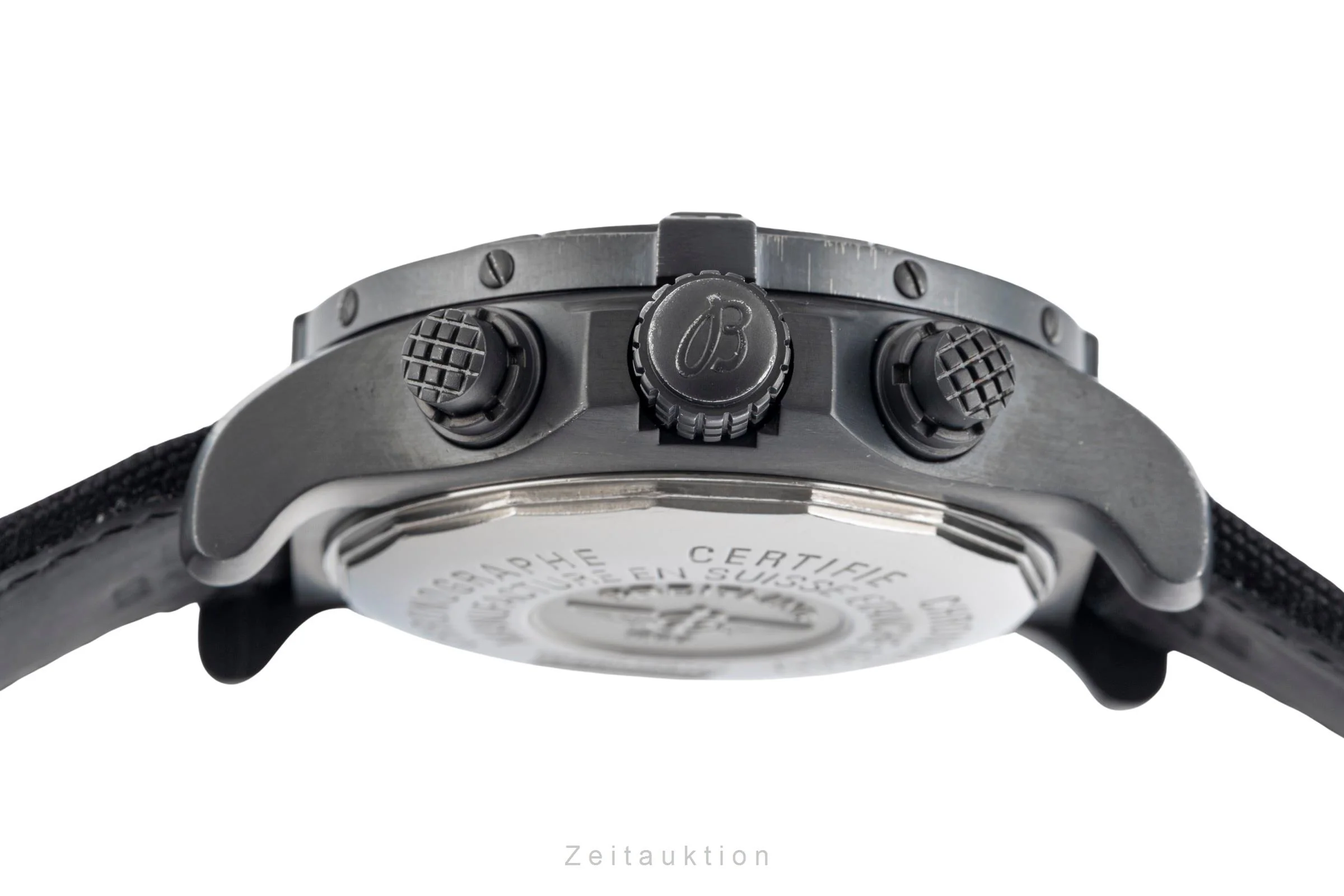 Breitling Avenger Seawolf chronograph steel quartz men's watch M73390 Limited  [2502728] - Image 12