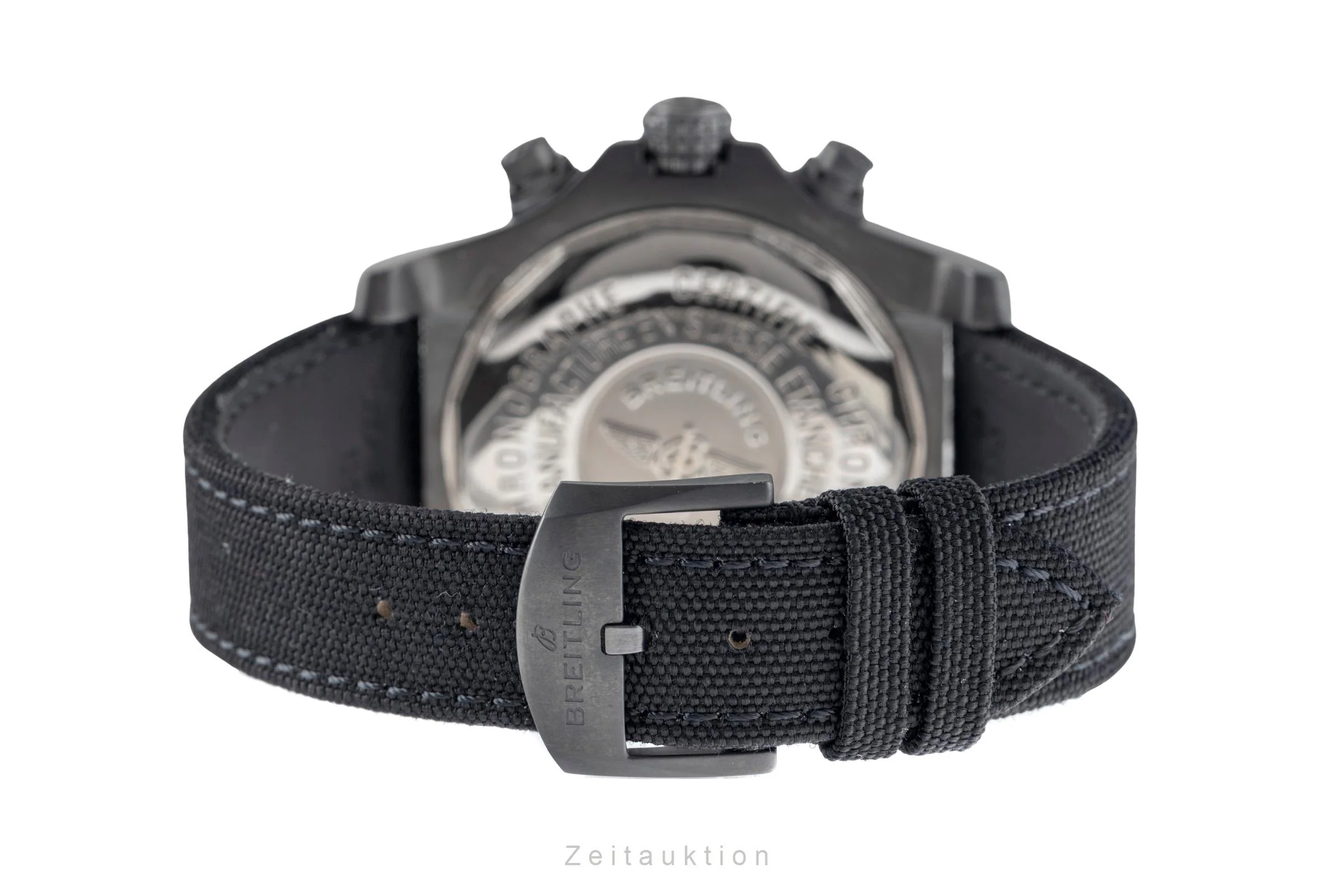Breitling Avenger Seawolf chronograph steel quartz men's watch M73390 Limited  [2502728] - Image 13