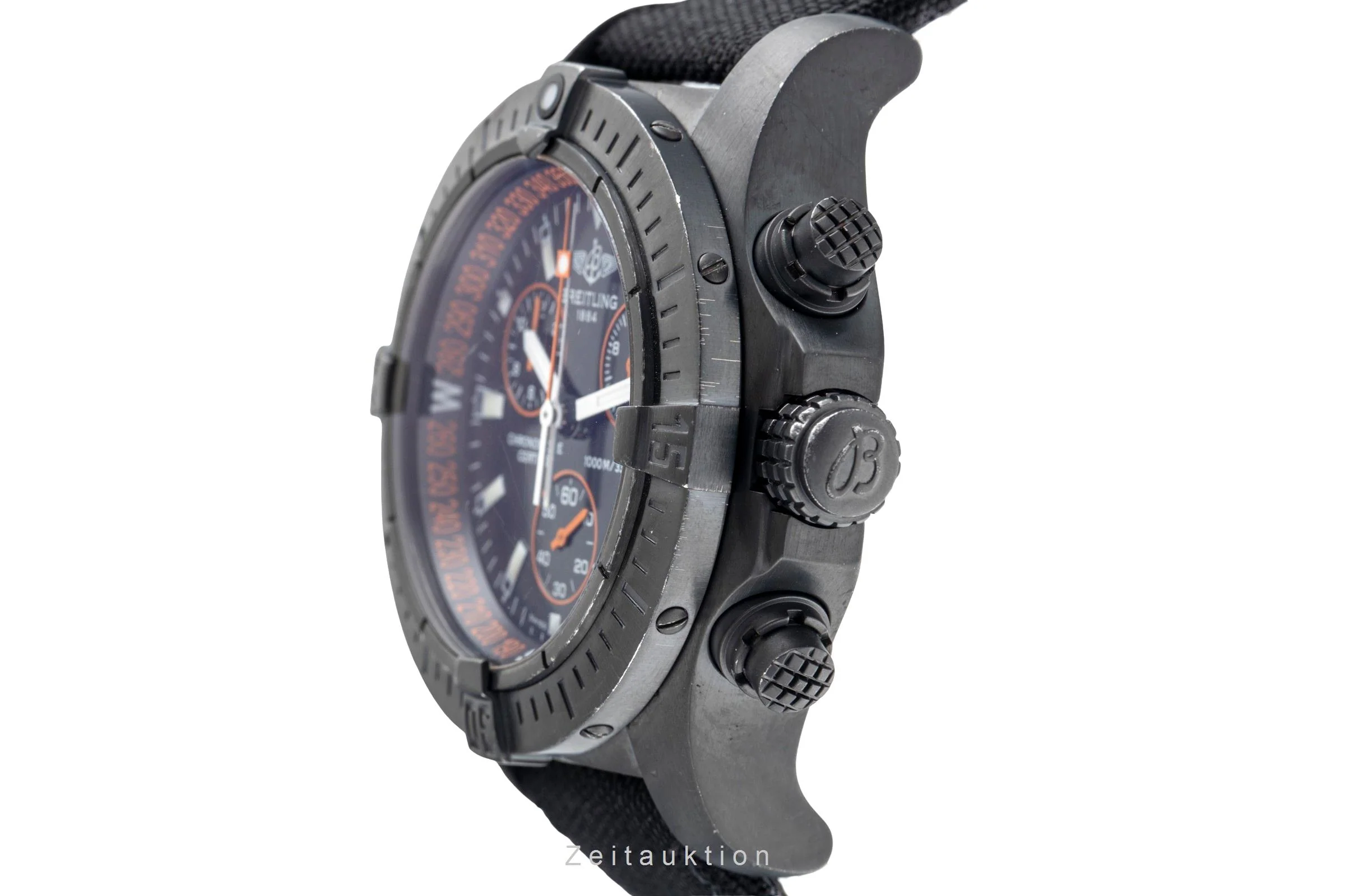 Breitling Avenger Seawolf chronograph steel quartz men's watch M73390 Limited  [2502728] - Image 7