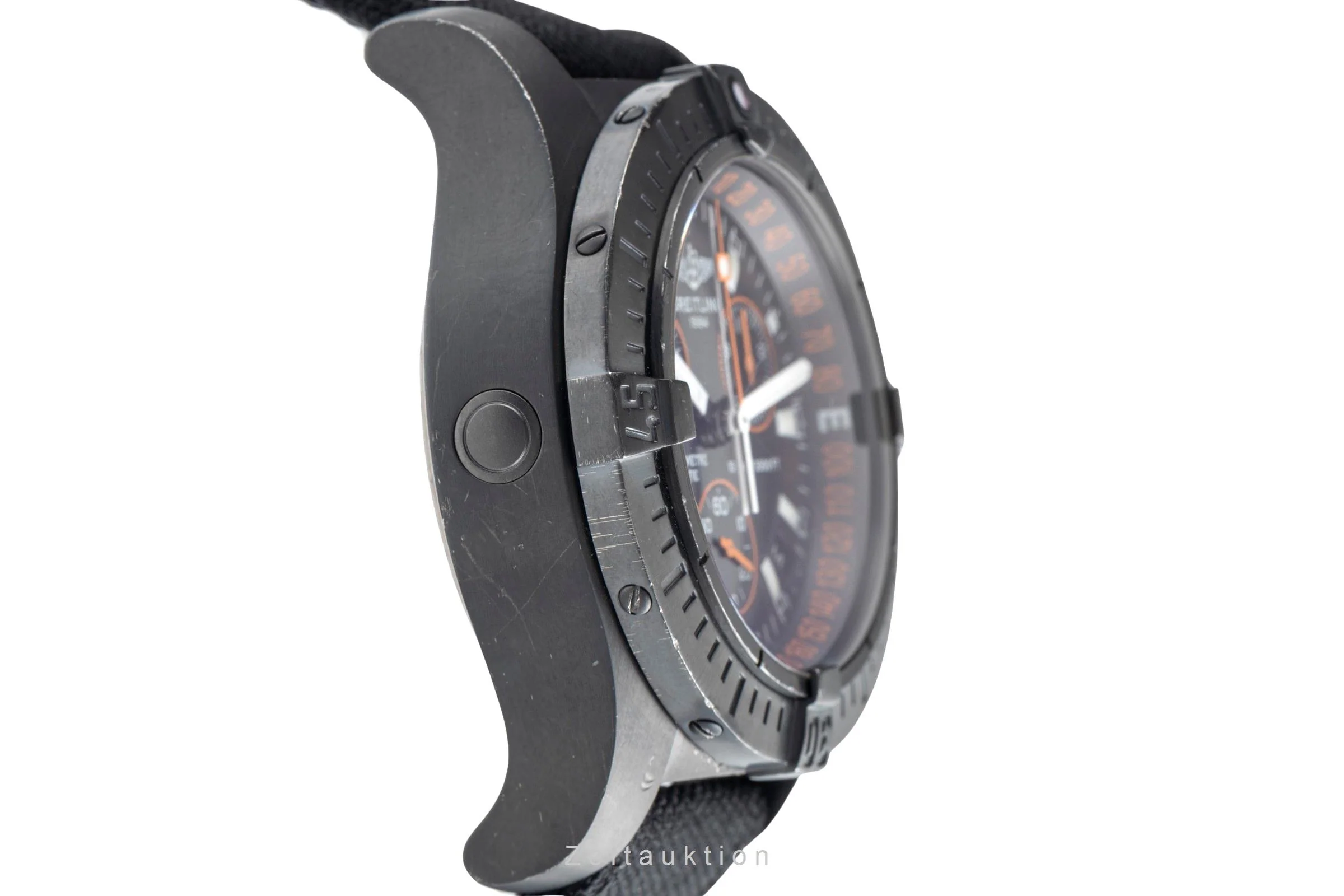 Breitling Avenger Seawolf chronograph steel quartz men's watch M73390 Limited  [2502728] - Image 8