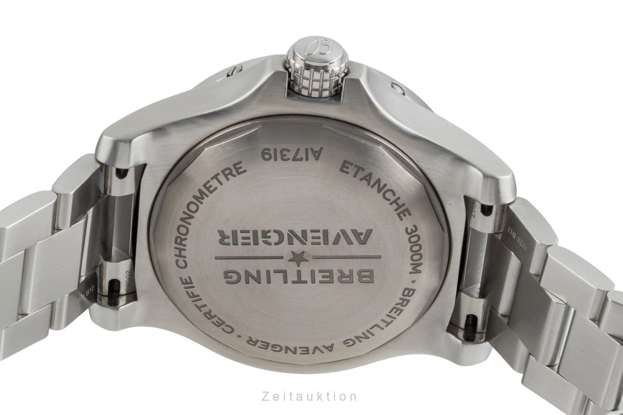 Breitling Avenger Seawolf steel automatic men's watch A17319  [2506952] - Image 11
