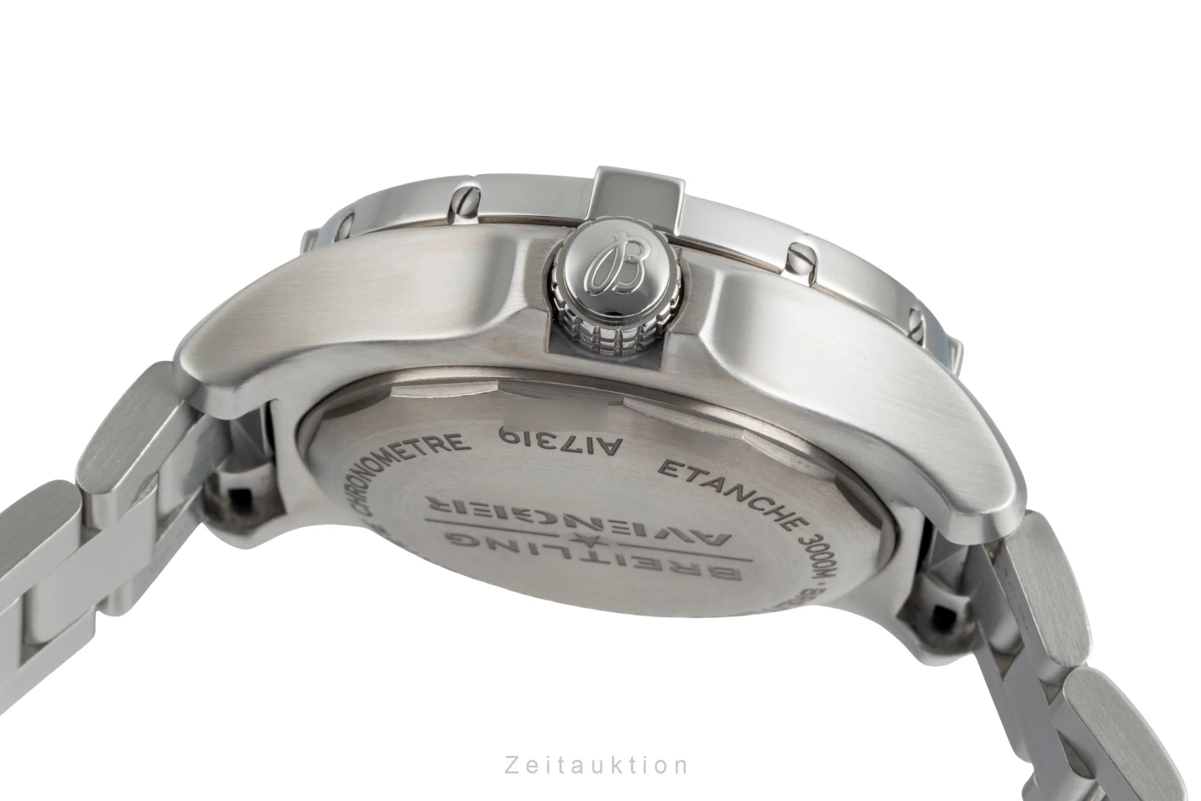 Breitling Avenger Seawolf steel automatic men's watch A17319  [2506952] - Image 12