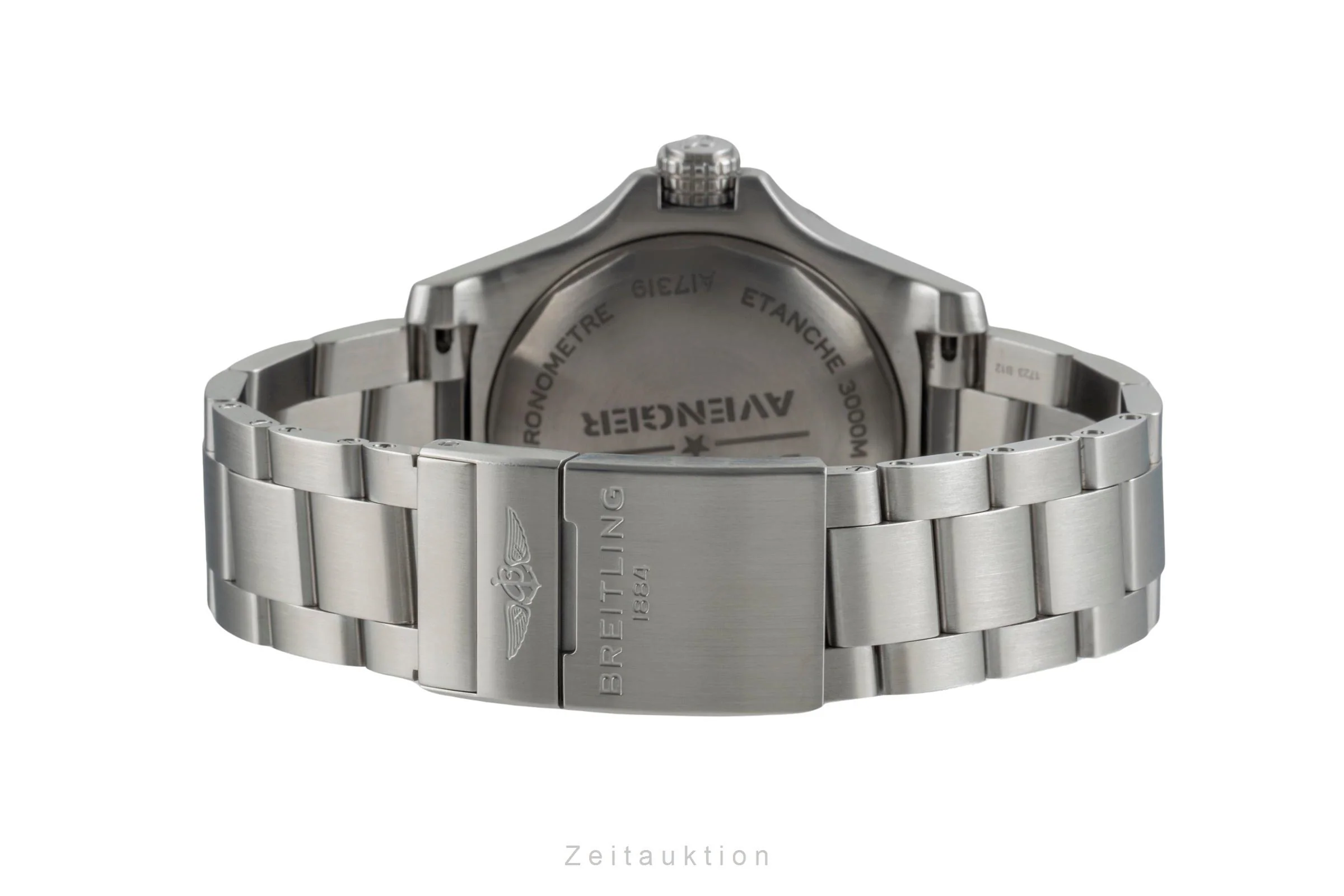 Breitling Avenger Seawolf steel automatic men's watch A17319  [2506952] - Image 13