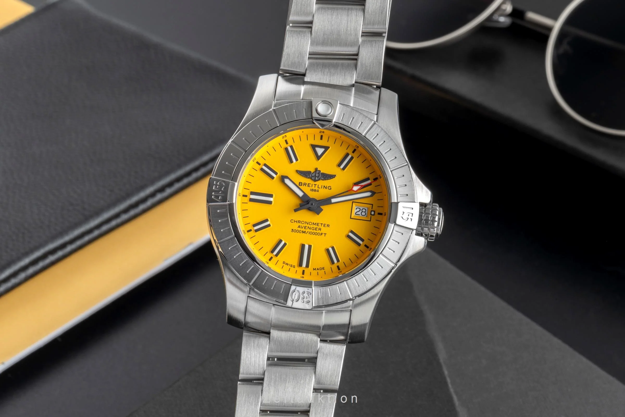 Breitling Avenger Seawolf steel automatic men's watch A17319  [2506952] - Image 2
