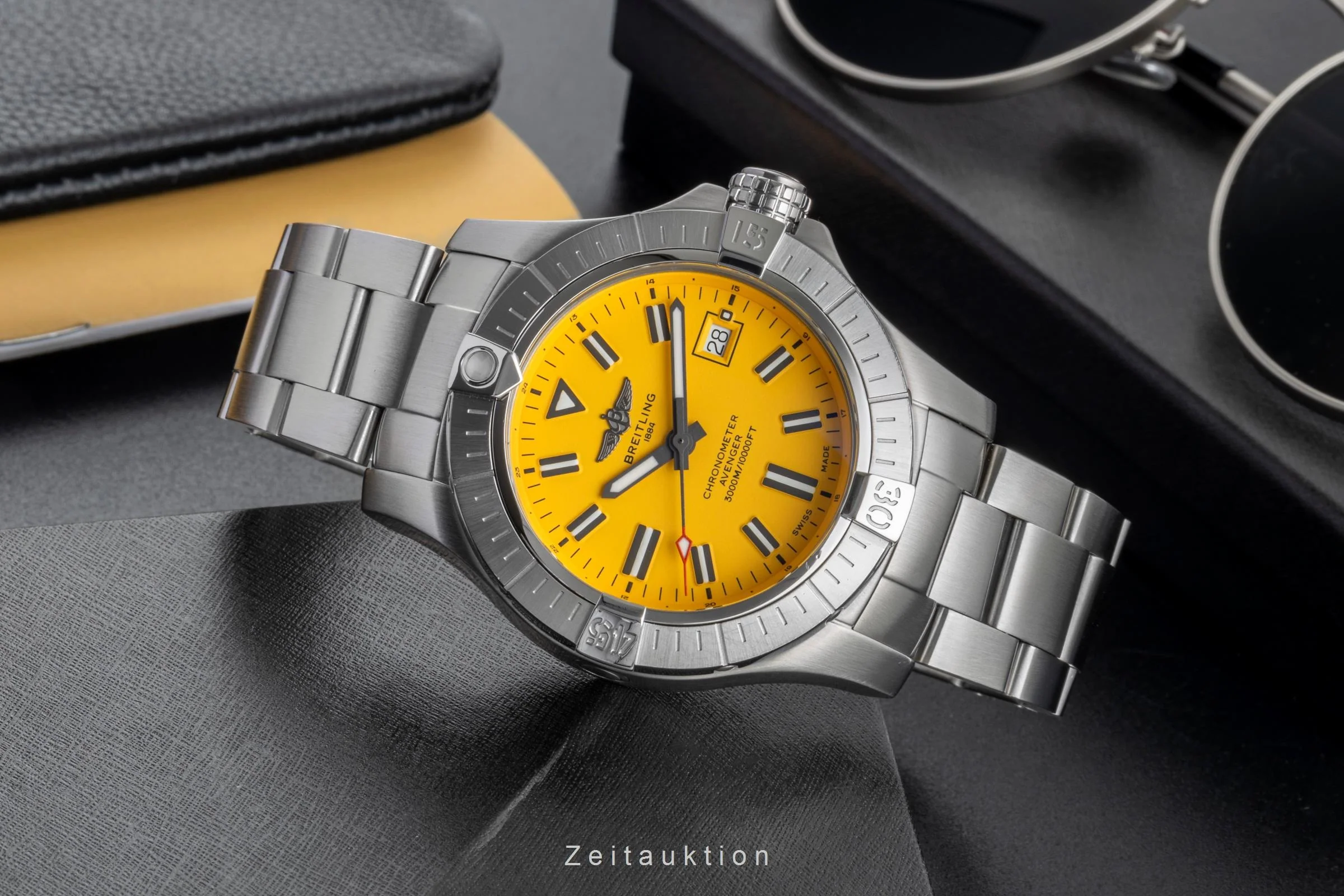 Breitling Avenger Seawolf steel automatic men's watch A17319  [2506952] - Image 3