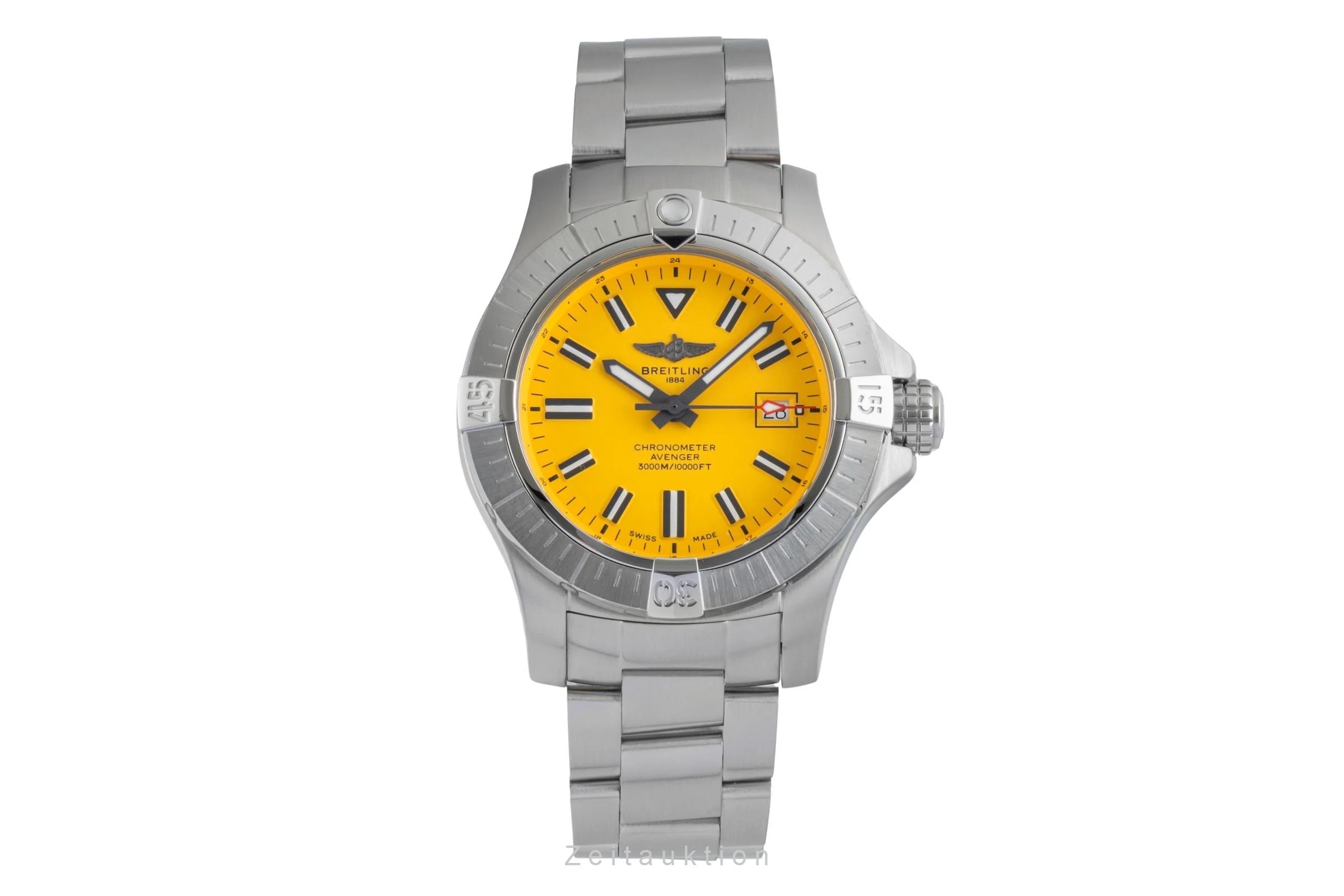 Breitling Avenger Seawolf steel automatic men's watch A17319  [2506952] - Image 5