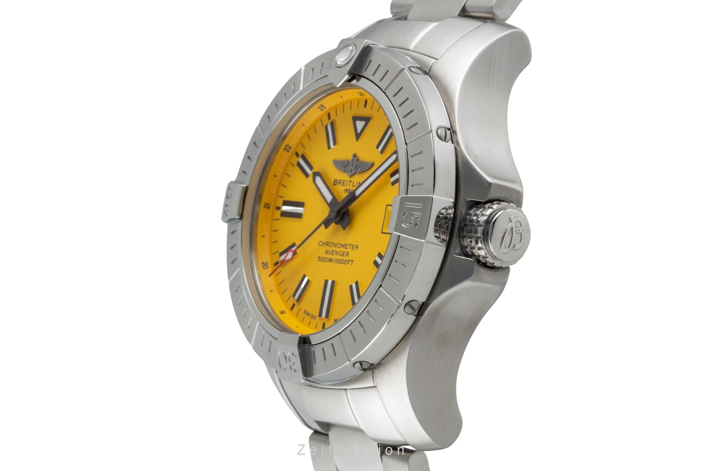 Breitling Avenger Seawolf steel automatic men's watch A17319  [2506952] - Image 7