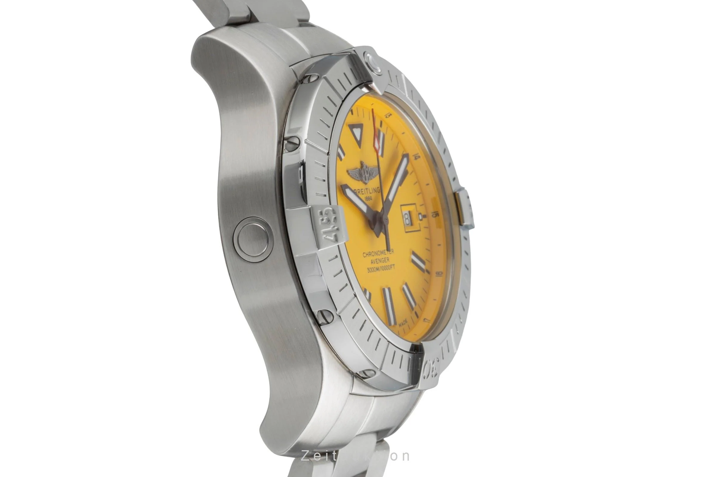 Breitling Avenger Seawolf steel automatic men's watch A17319  [2506952] - Image 8