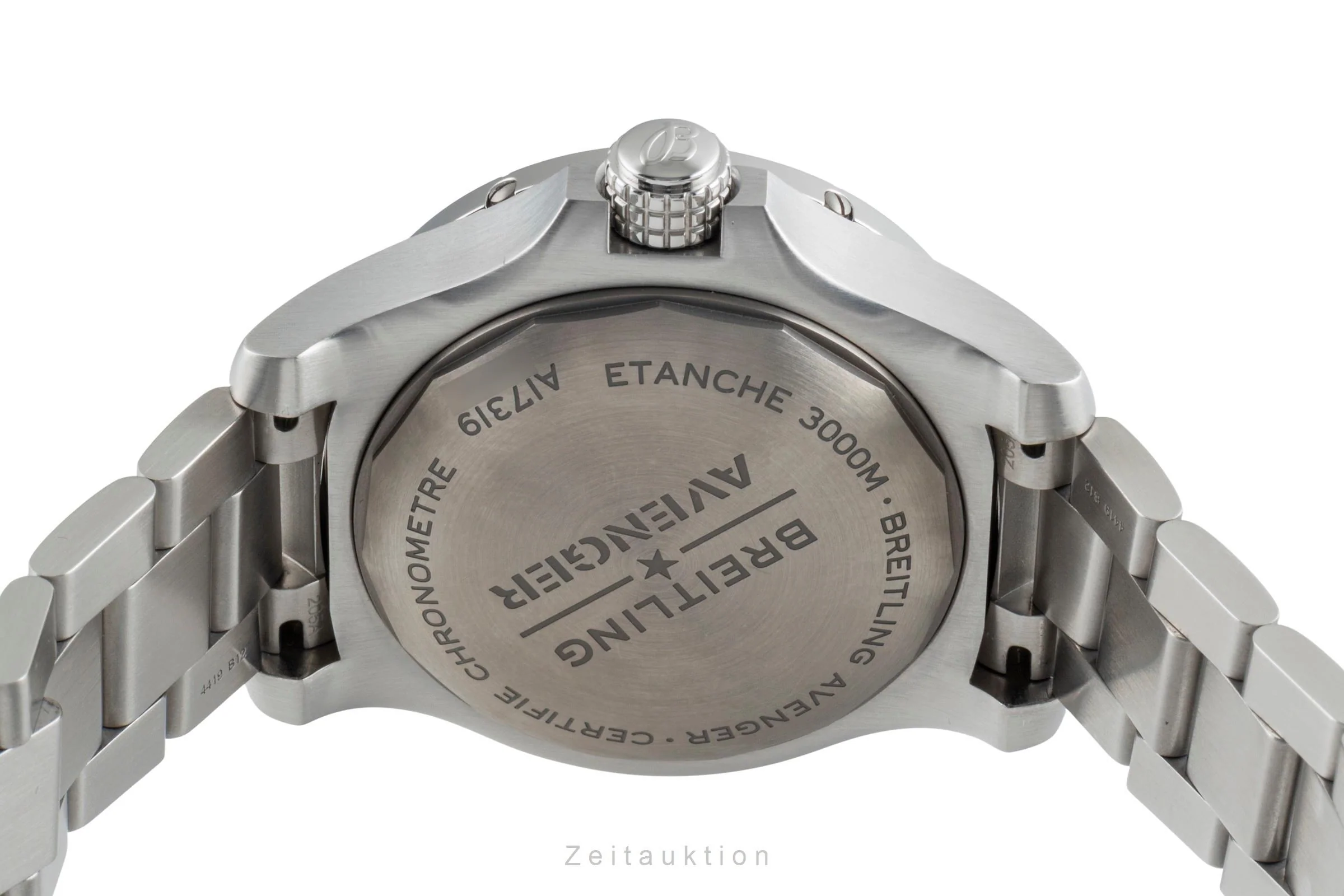 Breitling Avenger Seawolf steel automatic men's watch A17319101I1A1  [2506229] - Image 12