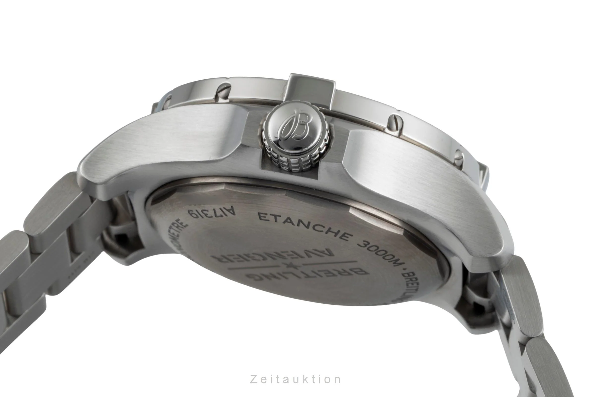 Breitling Avenger Seawolf steel automatic men's watch A17319101I1A1  [2506229] - Image 13