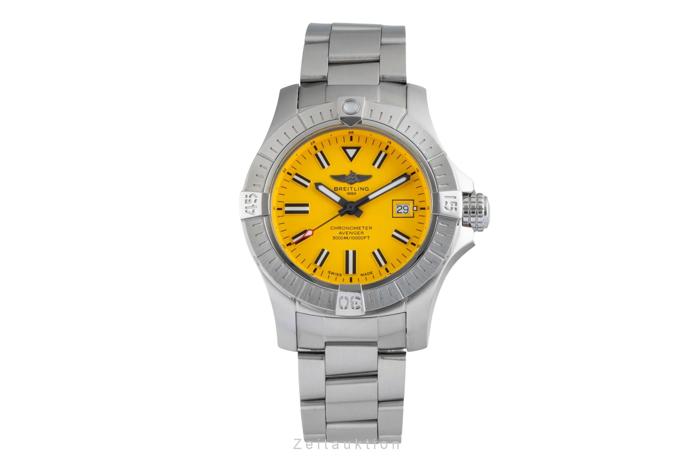 Breitling Avenger Seawolf steel automatic men's watch A17319101I1A1  [2506229] - Image 5