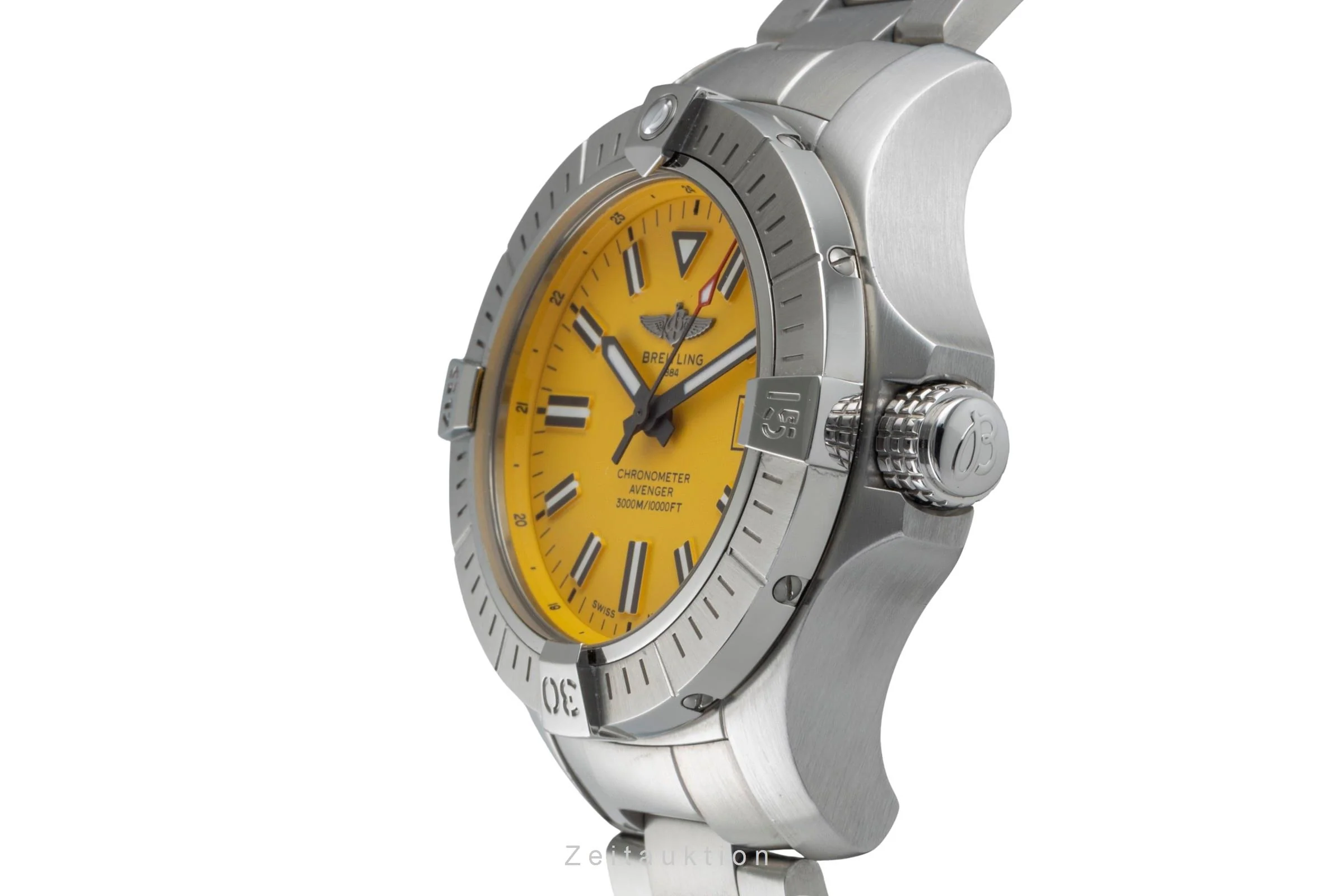 Breitling Avenger Seawolf steel automatic men's watch A17319101I1A1  [2506229] - Image 7