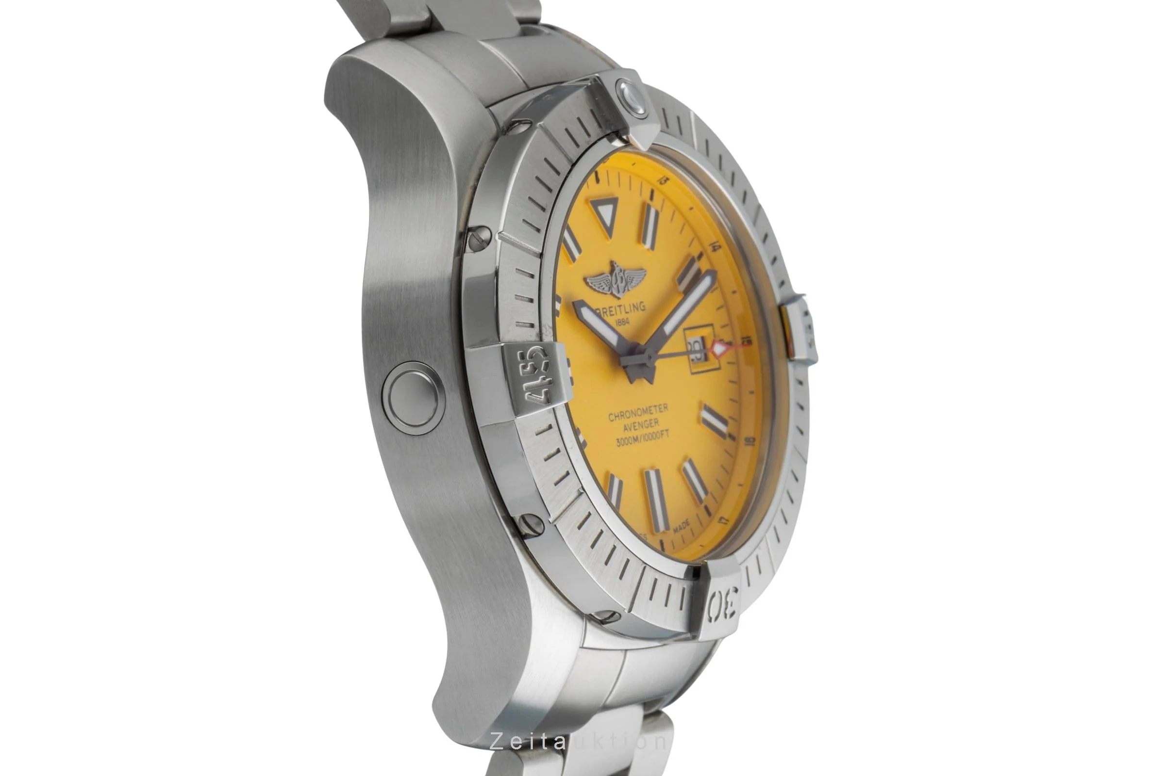 Breitling Avenger Seawolf steel automatic men's watch A17319101I1A1  [2506229] - Image 8