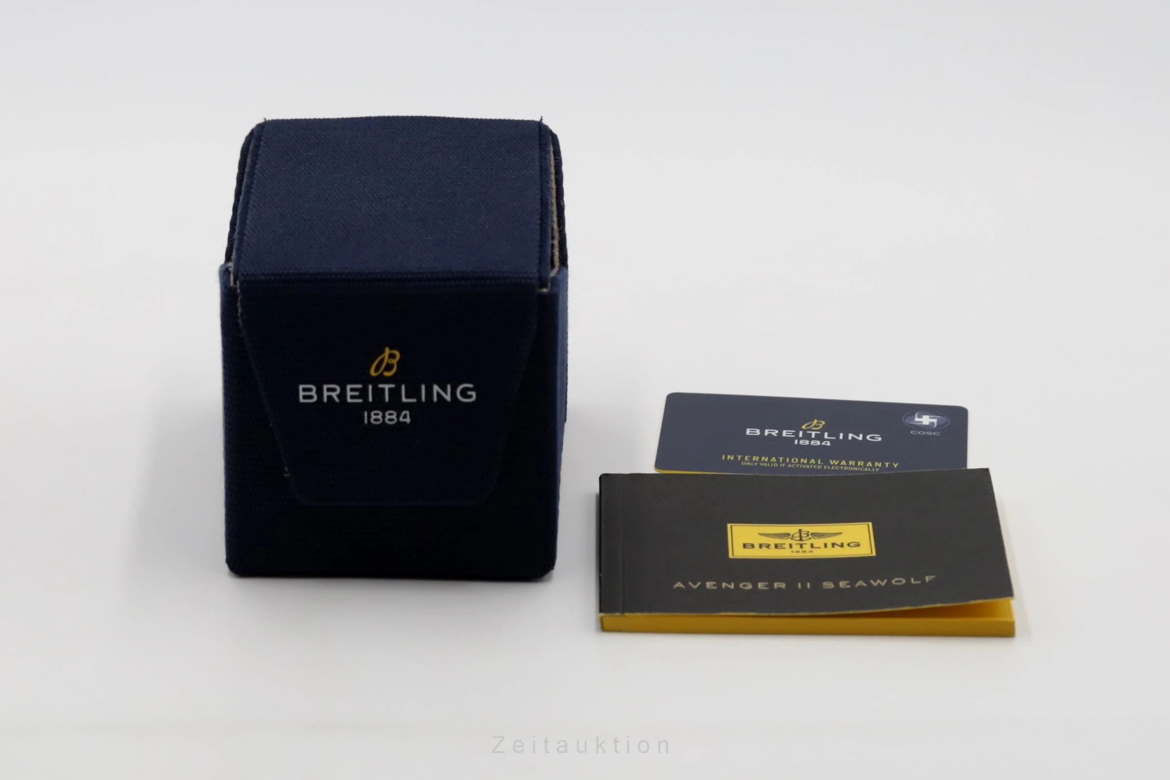 Breitling Avenger Seawolf steel automatic men's watch A17319101I1A1  [2506229] - Image 9