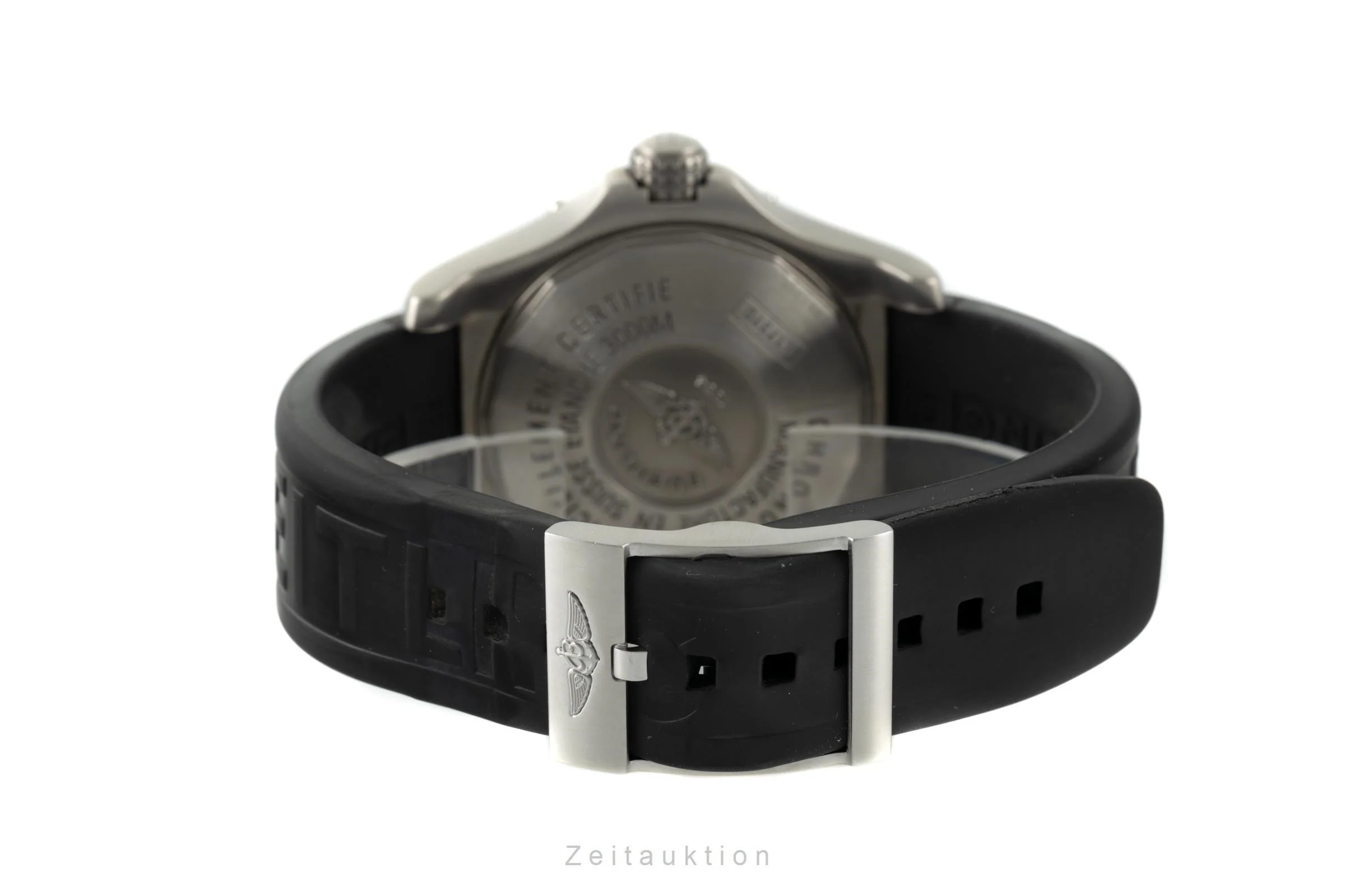 Breitling Avenger Seawolf titanium automatic men's watch E17370  [2110616] - Image 10
