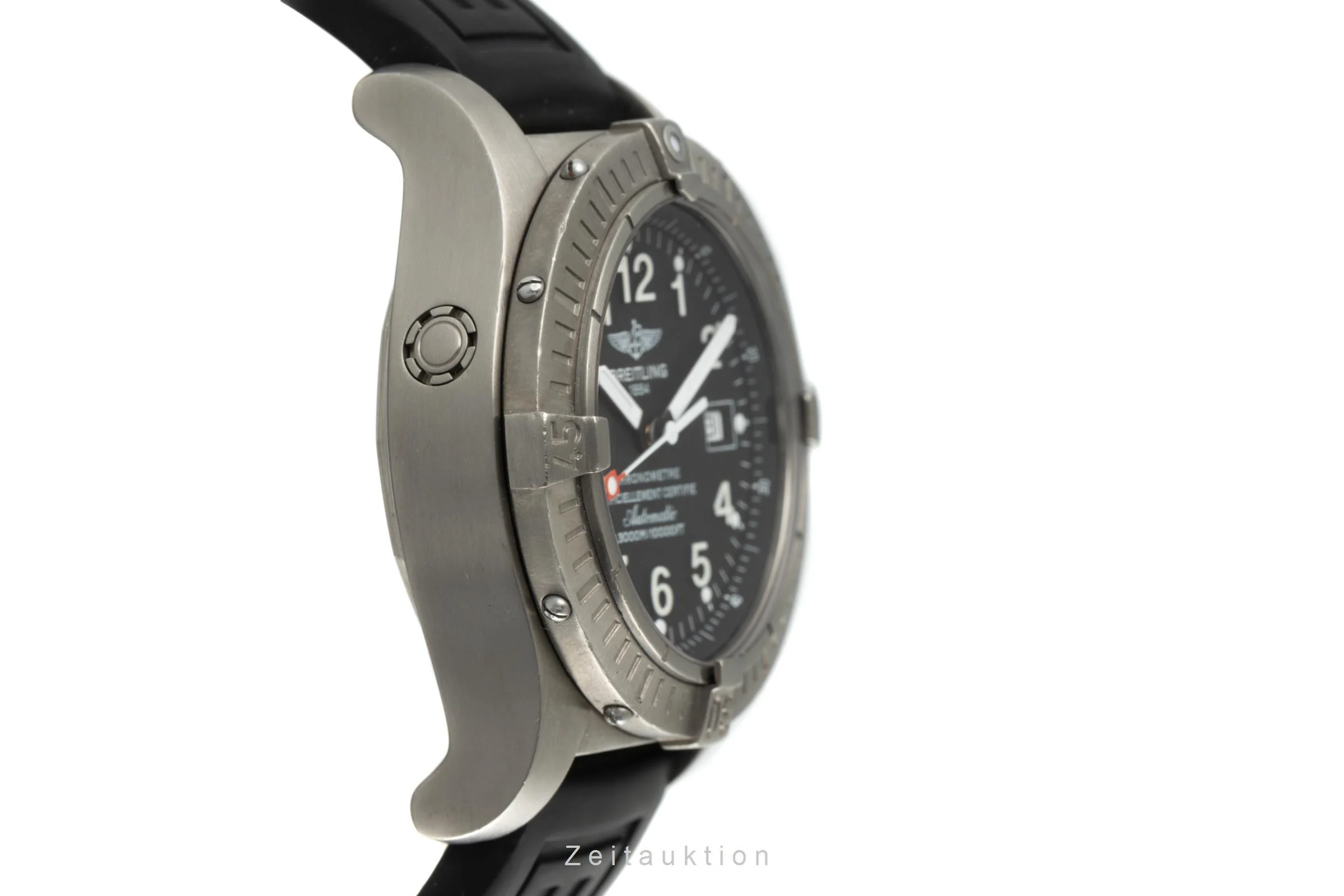 Breitling Avenger Seawolf titanium automatic men's watch E17370  [2110616] - Image 6