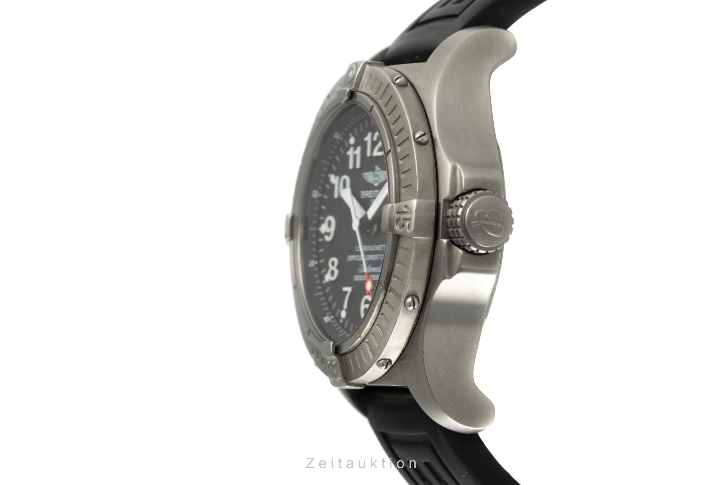 Breitling Avenger Seawolf titanium automatic men's watch E17370  [2110616] - Image 7