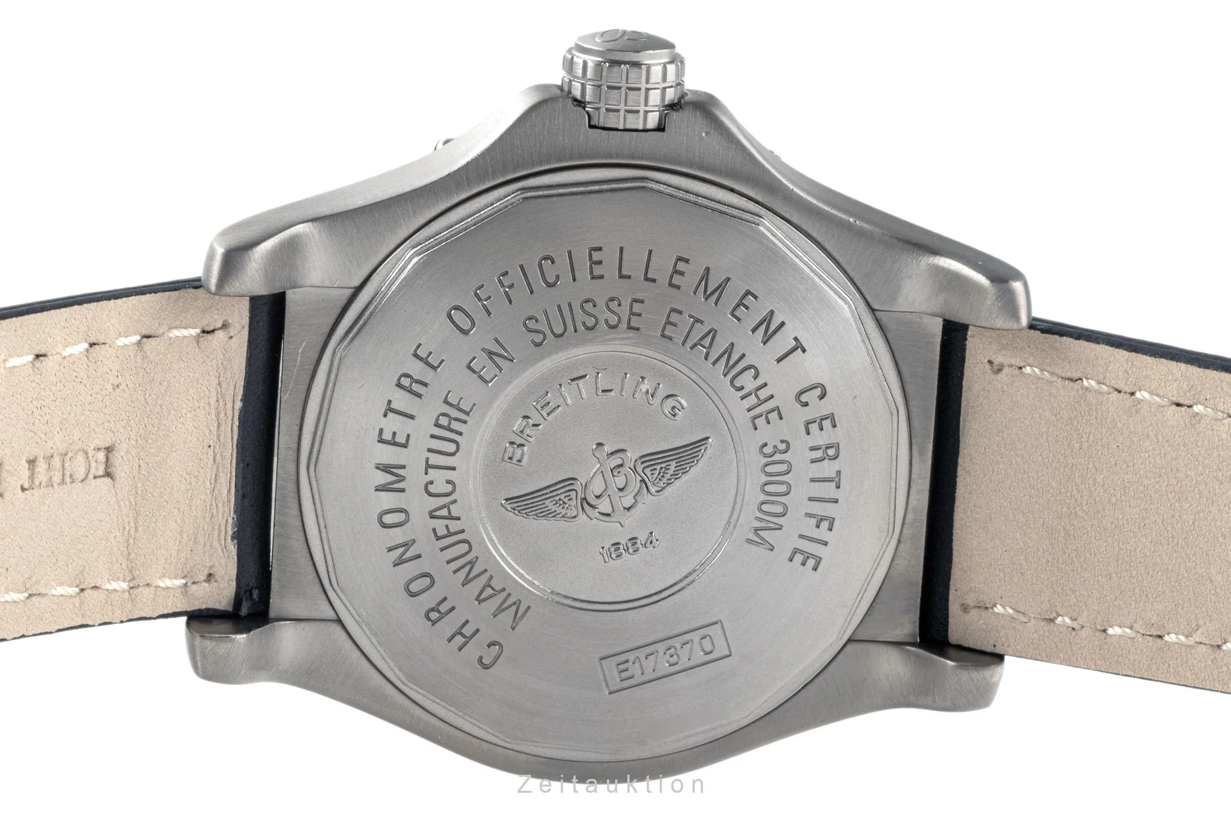 Breitling Avenger Seawolf titanium automatic men's watch E17370 LP: 4950EUR  [2302792] - Image 10