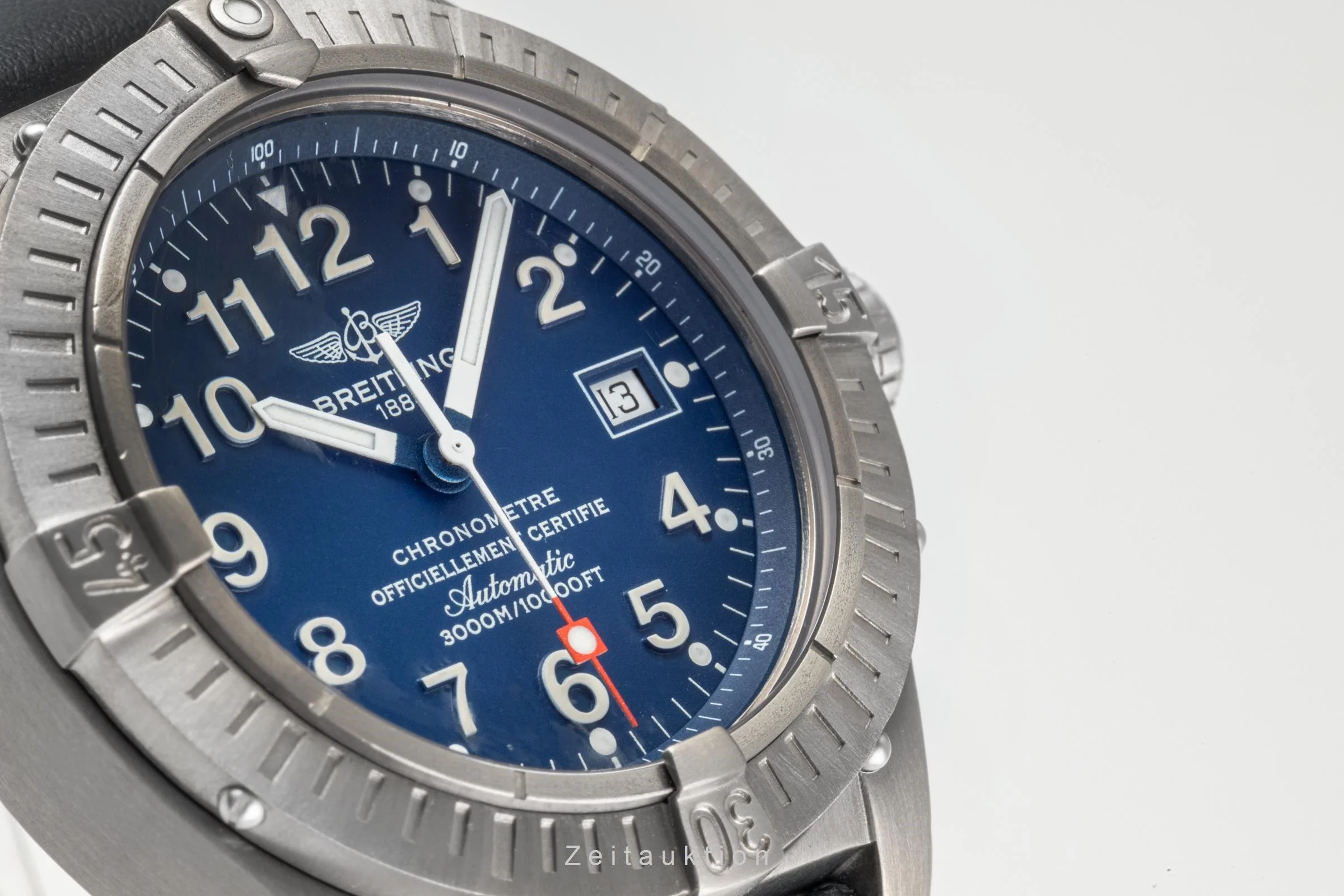 Breitling Avenger Seawolf titanium automatic men's watch E17370 LP: 4950EUR  [2302792] - Image 13