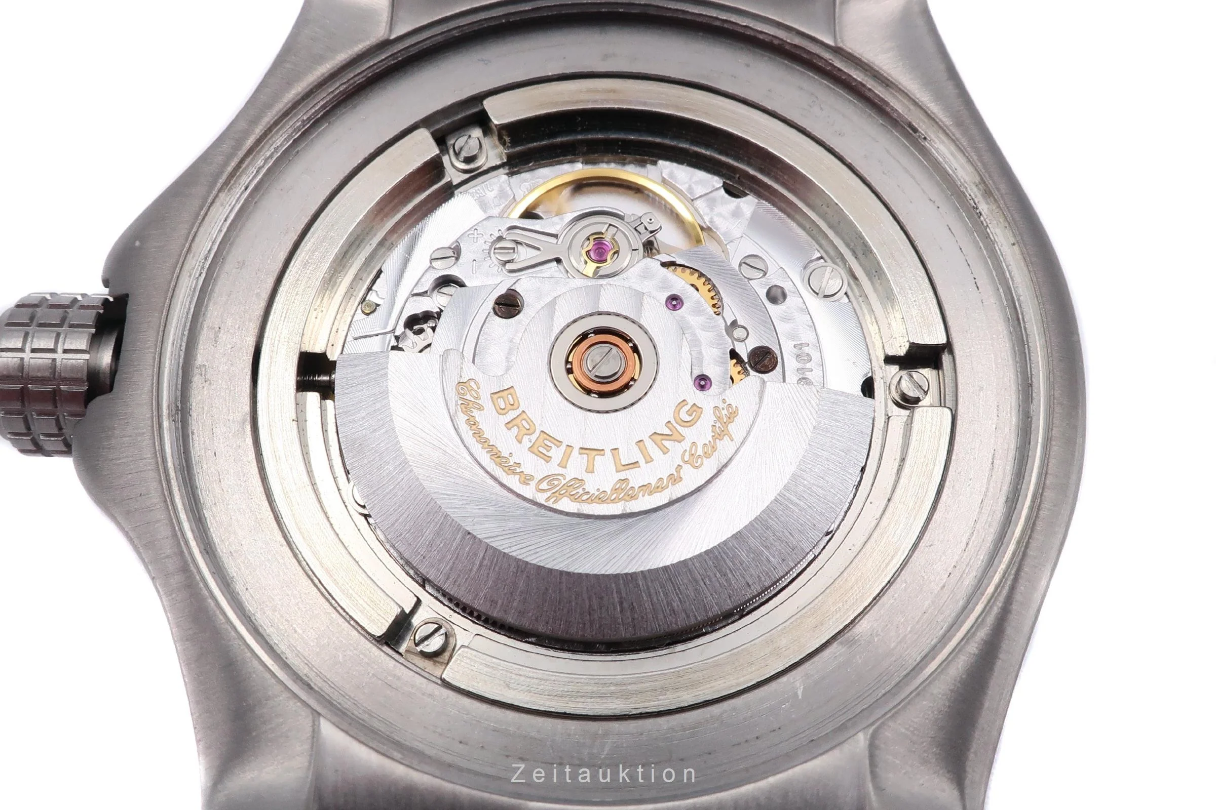 Breitling Avenger Seawolf titanium automatic men's watch E17370 LP: 4950EUR  [2302792] - Image 15