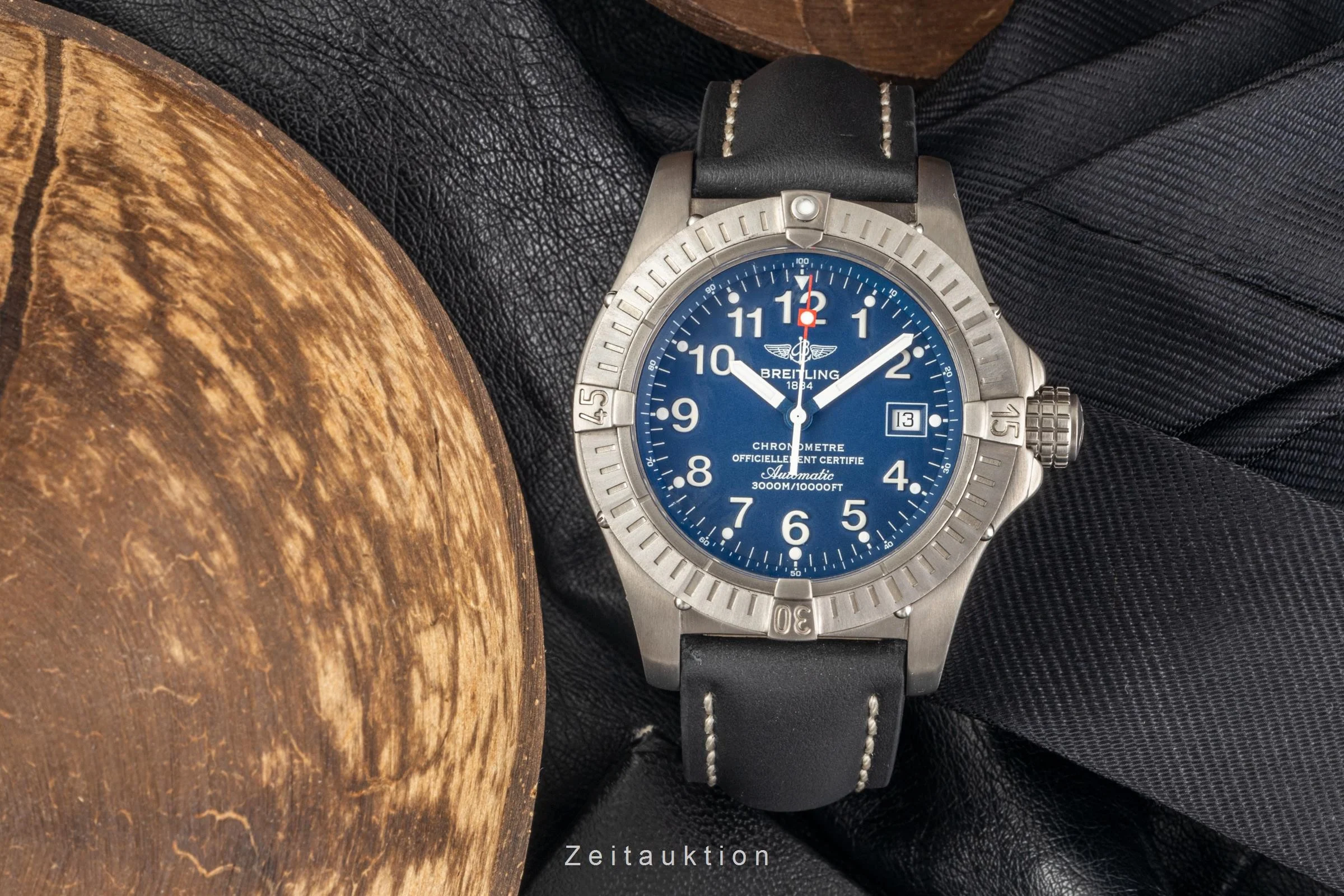Breitling Avenger Seawolf titanium automatic men's watch E17370 LP: 4950EUR  [2302792] - Image 3