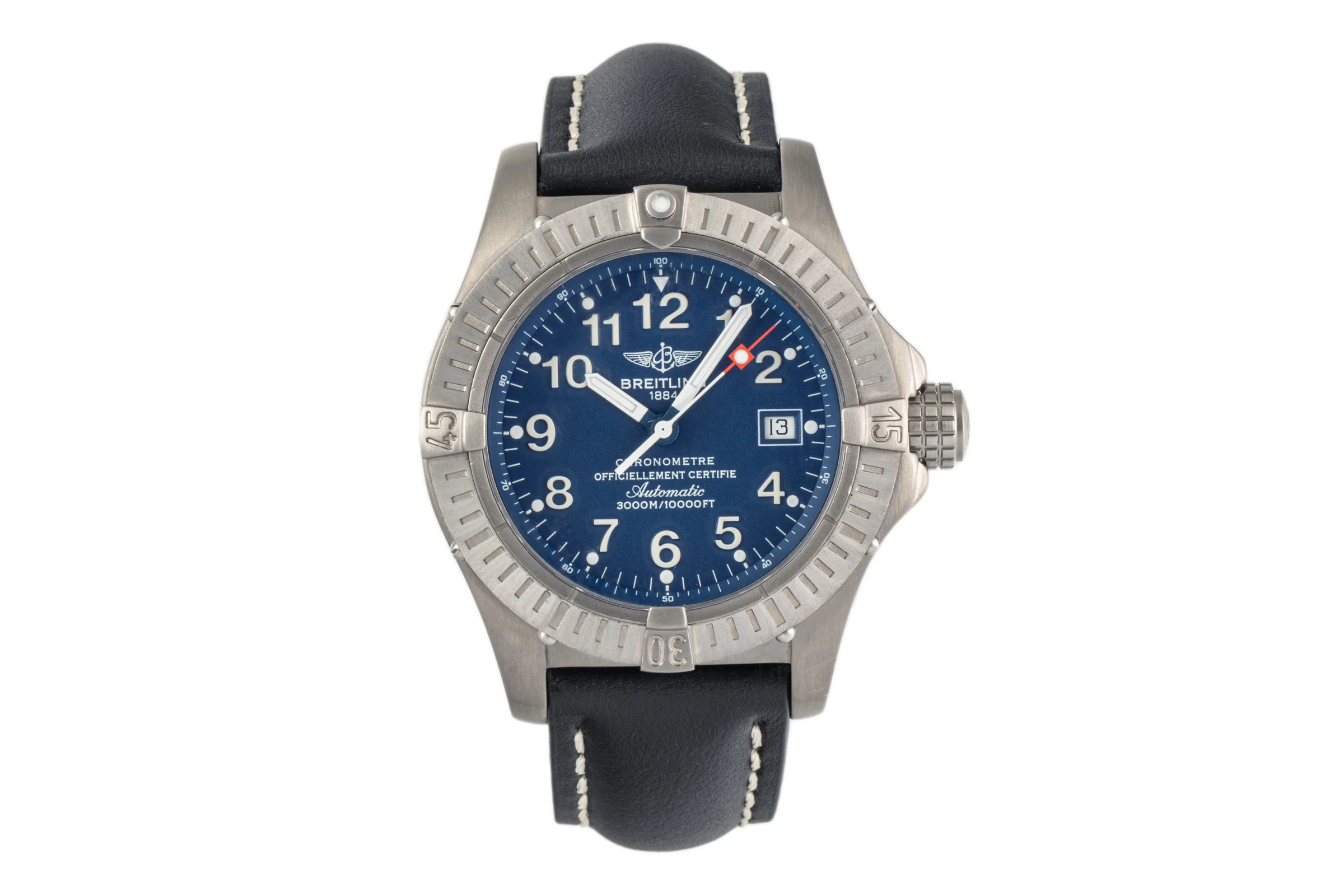 Breitling Avenger Seawolf titanium automatic men's watch E17370 LP: 4950EUR  [2302792] - Image 4