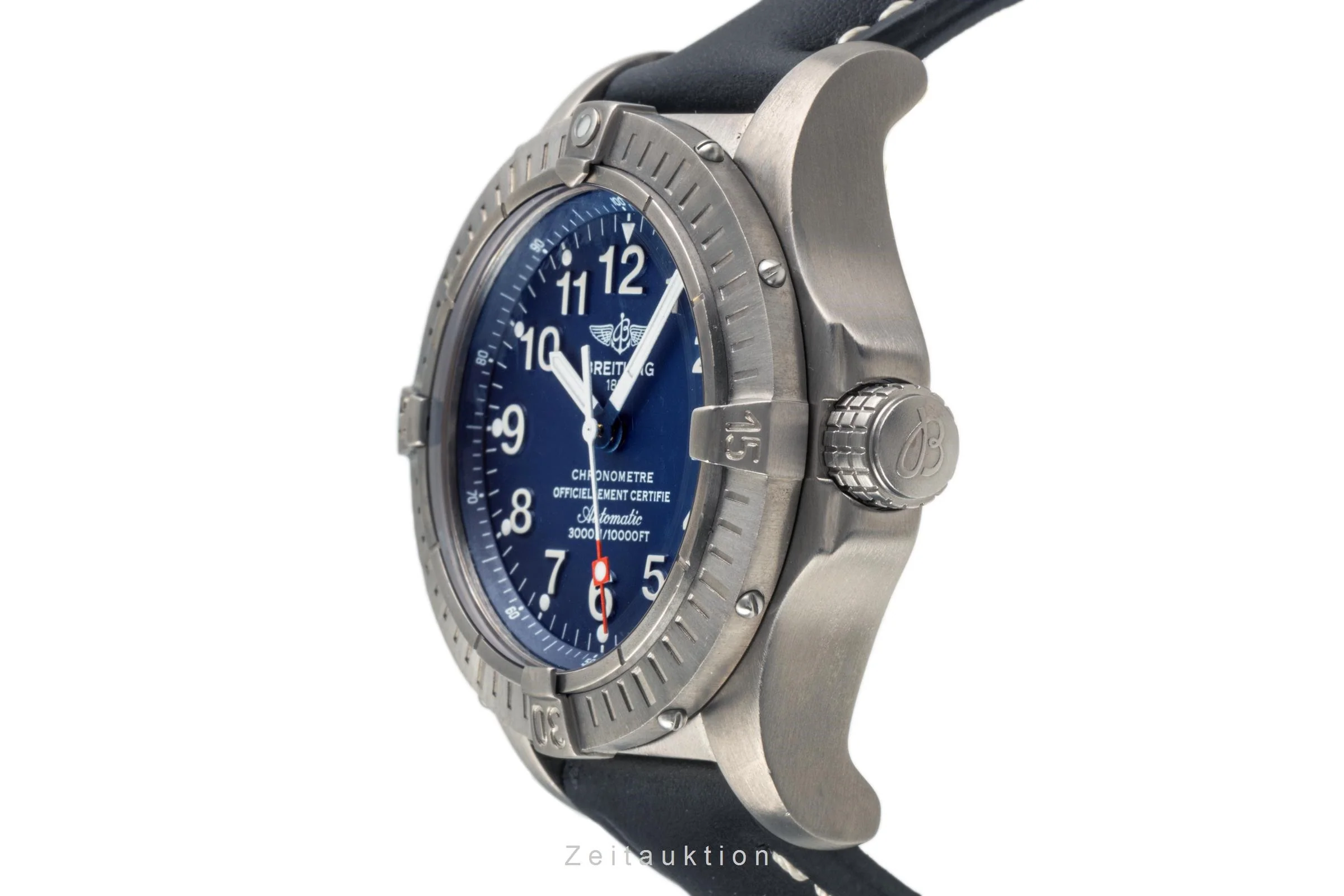 Breitling Avenger Seawolf titanium automatic men's watch E17370 LP: 4950EUR  [2302792] - Image 6