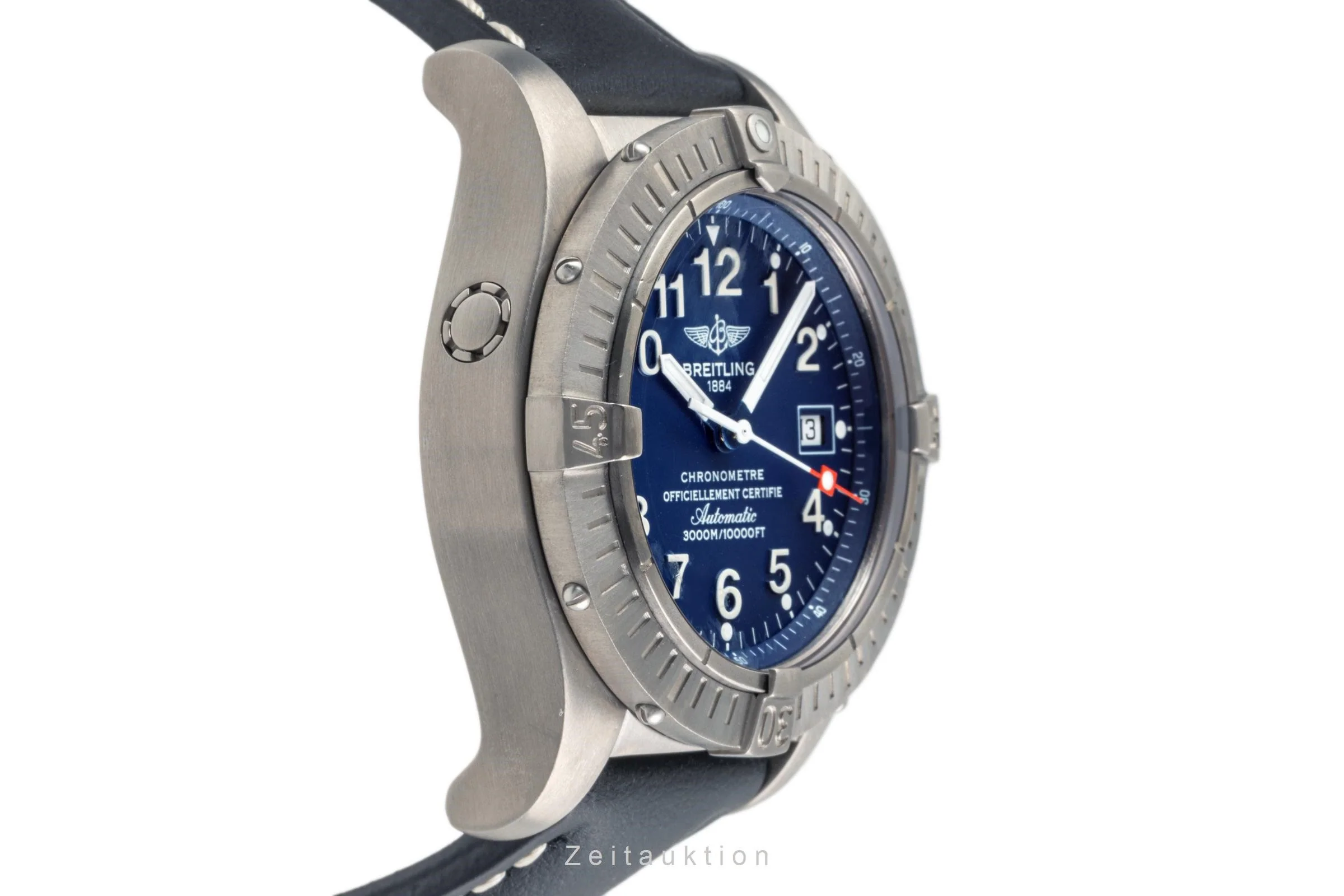 Breitling Avenger Seawolf titanium automatic men's watch E17370 LP: 4950EUR  [2302792] - Image 7