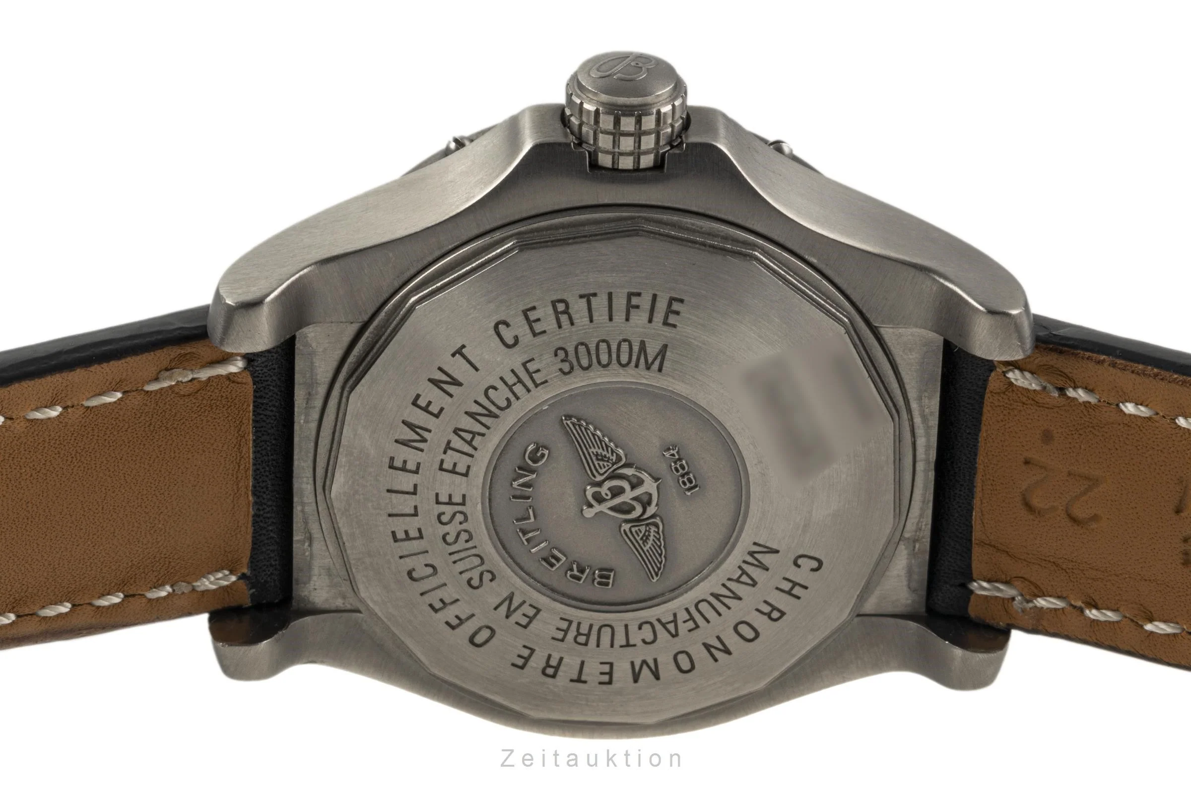 Breitling Avenger Seawolf titanium automatic men's watch E17370 LP: 4950EUR  [2303459] - Image 10