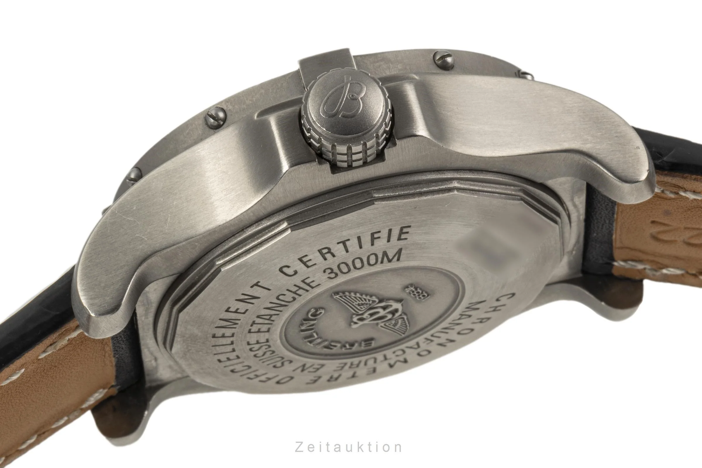 Breitling Avenger Seawolf titanium automatic men's watch E17370 LP: 4950EUR  [2303459] - Image 11