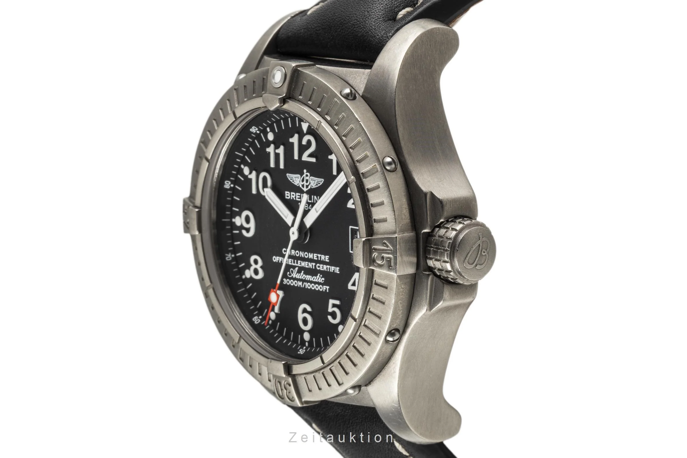 Breitling Avenger Seawolf titanium automatic men's watch E17370 LP: 4950EUR  [2303459] - Image 6