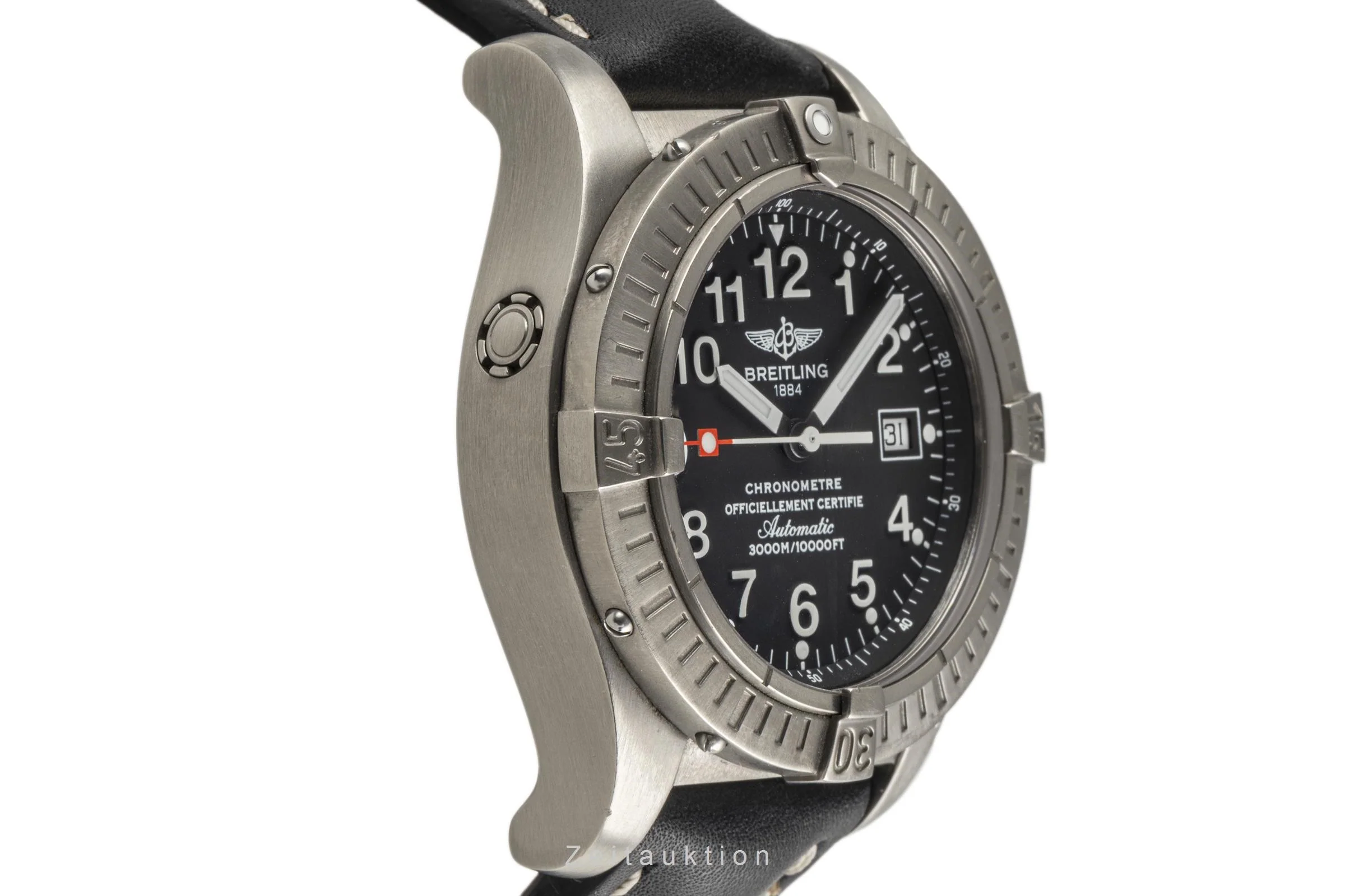 Breitling Avenger Seawolf titanium automatic men's watch E17370 LP: 4950EUR  [2303459] - Image 7