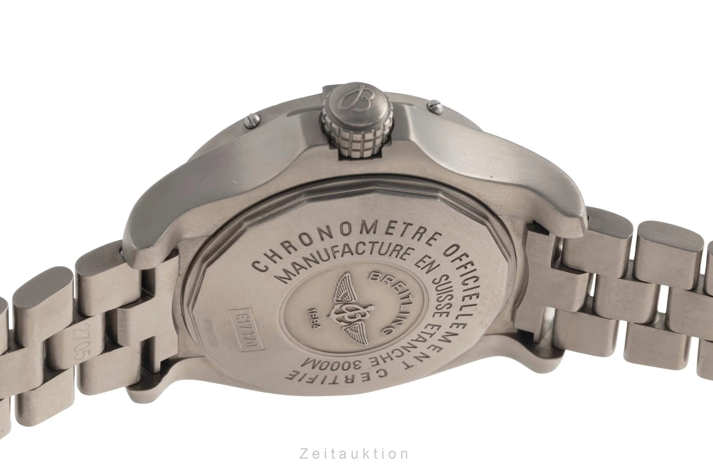 Breitling Avenger Seawolf titanium automatic men's watch E17370  [2501478] - Image 10
