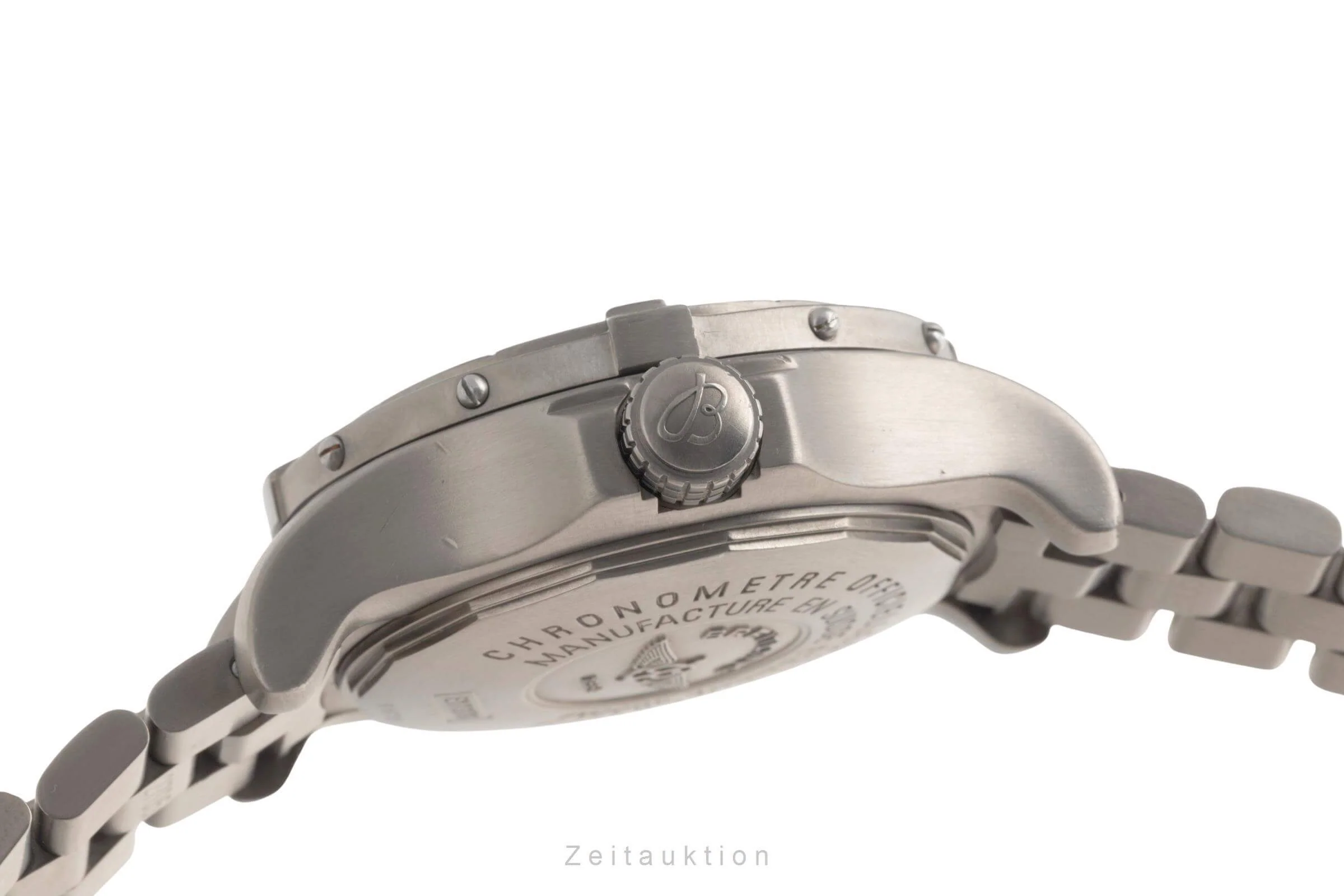 Breitling Avenger Seawolf titanium automatic men's watch E17370  [2501478] - Image 11