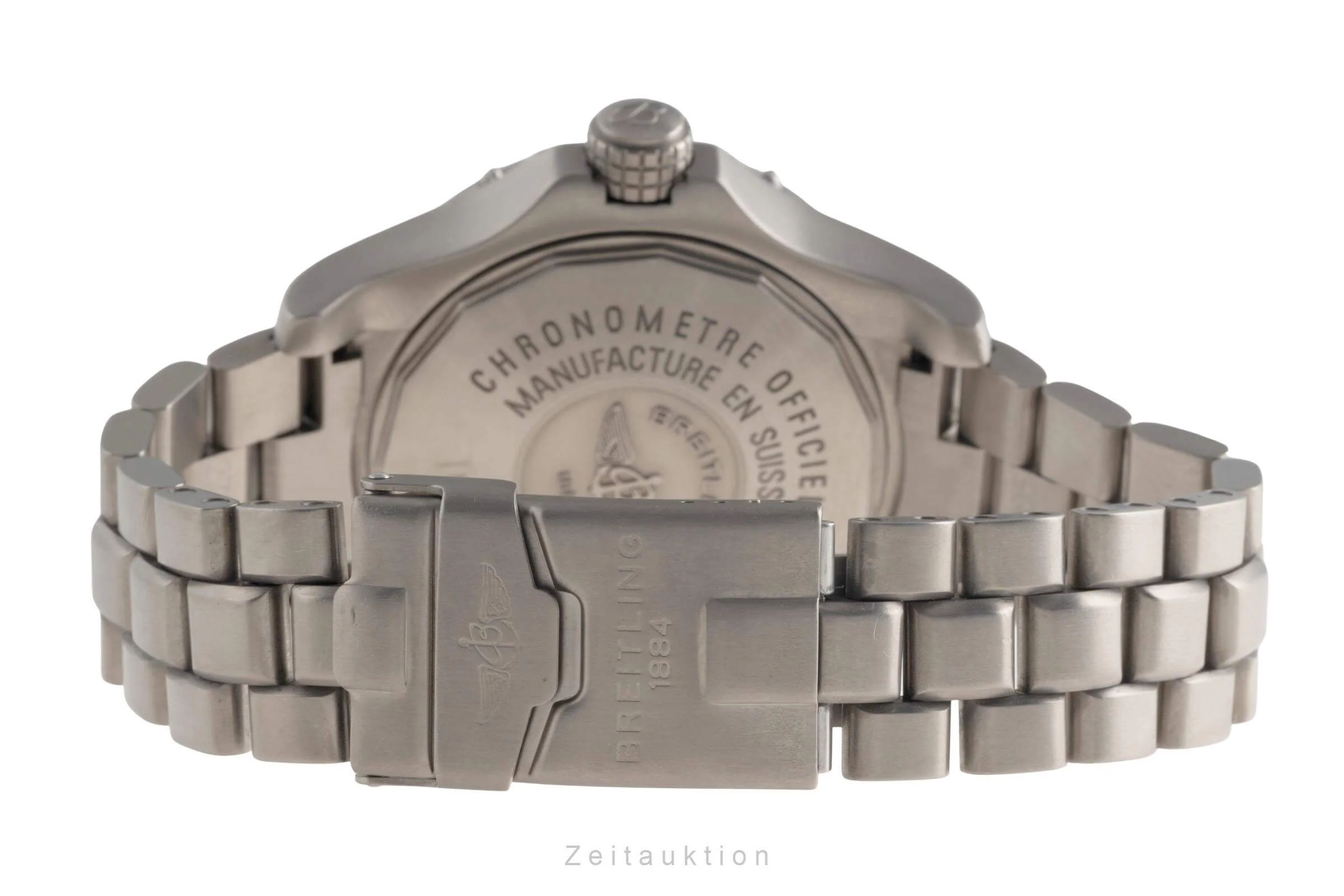 Breitling Avenger Seawolf titanium automatic men's watch E17370  [2501478] - Image 12