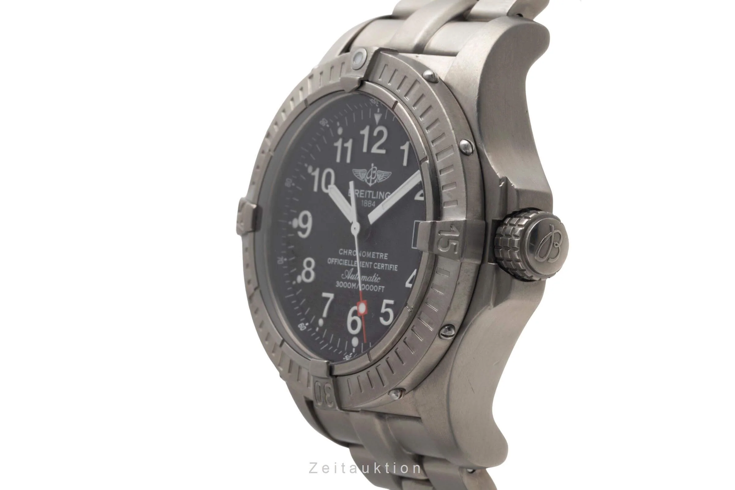 Breitling Avenger Seawolf titanium automatic men's watch E17370  [2501478] - Image 7