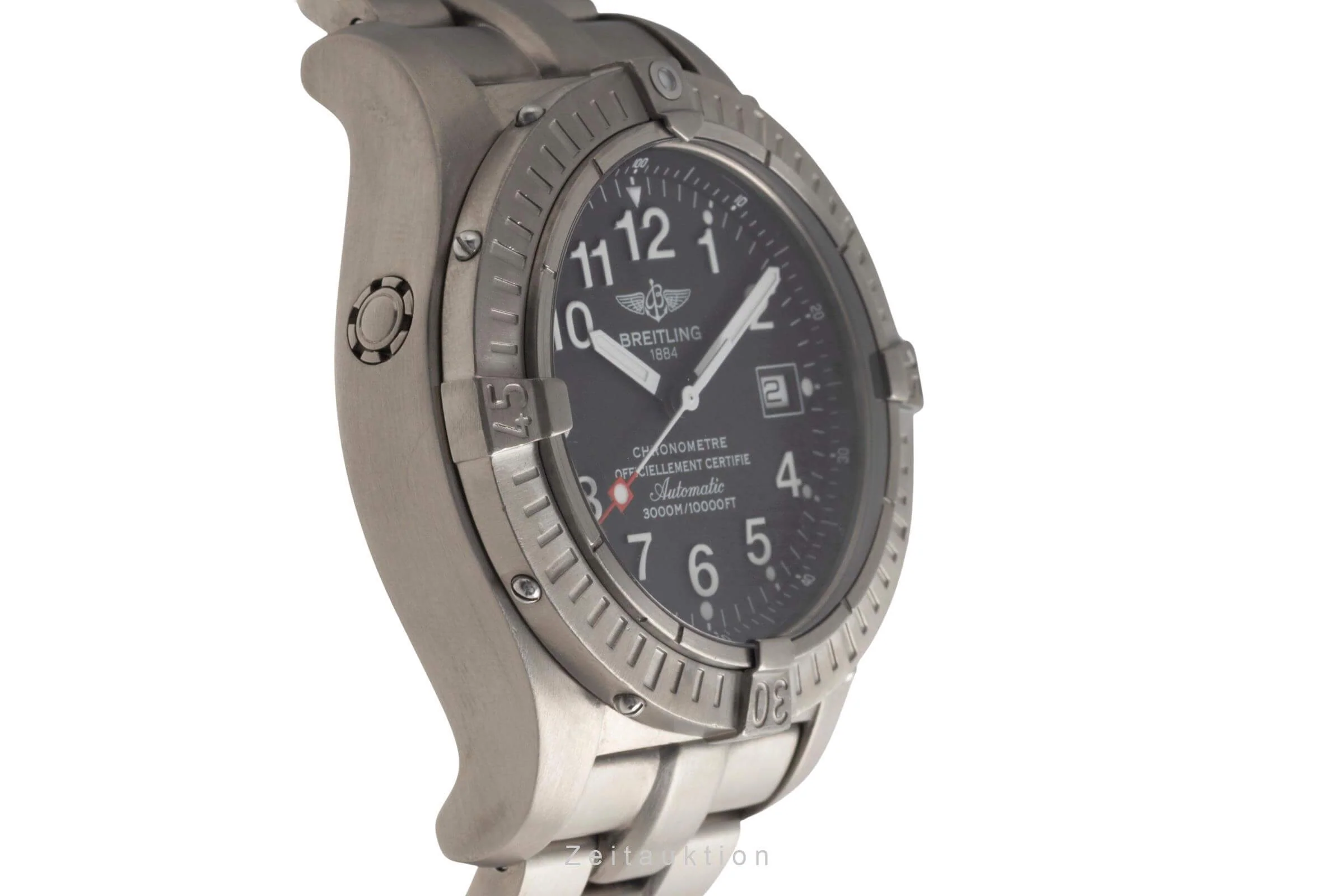 Breitling Avenger Seawolf titanium automatic men's watch E17370  [2501478] - Image 8