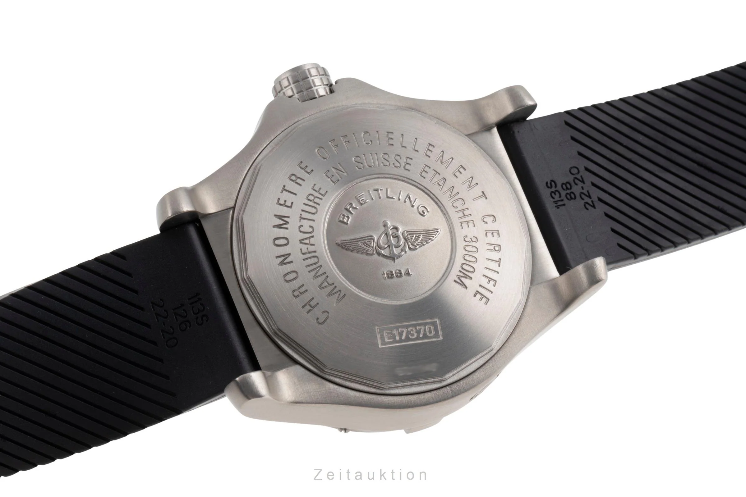 Breitling Avenger Seawolf titanium automatic men's watch E17370  [2503275] - Image 11