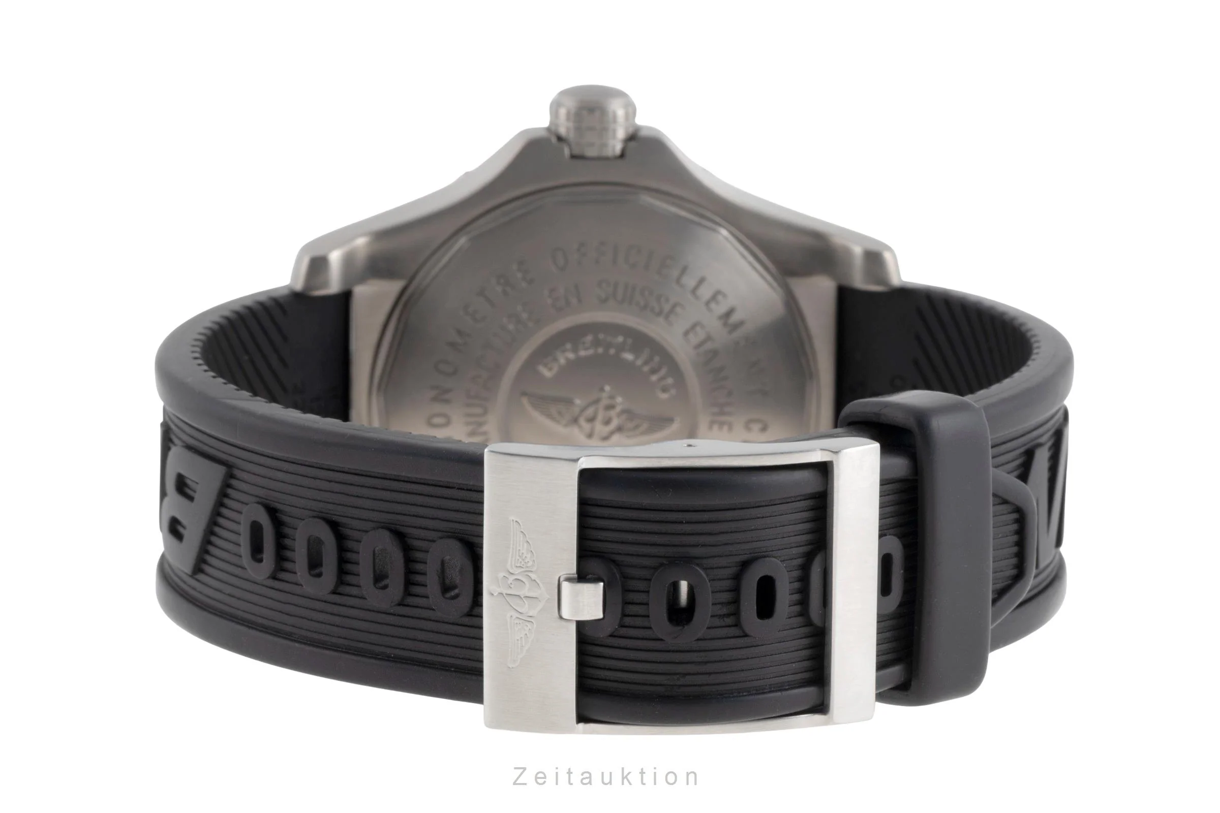 Breitling Avenger Seawolf titanium automatic men's watch E17370  [2503275] - Image 13