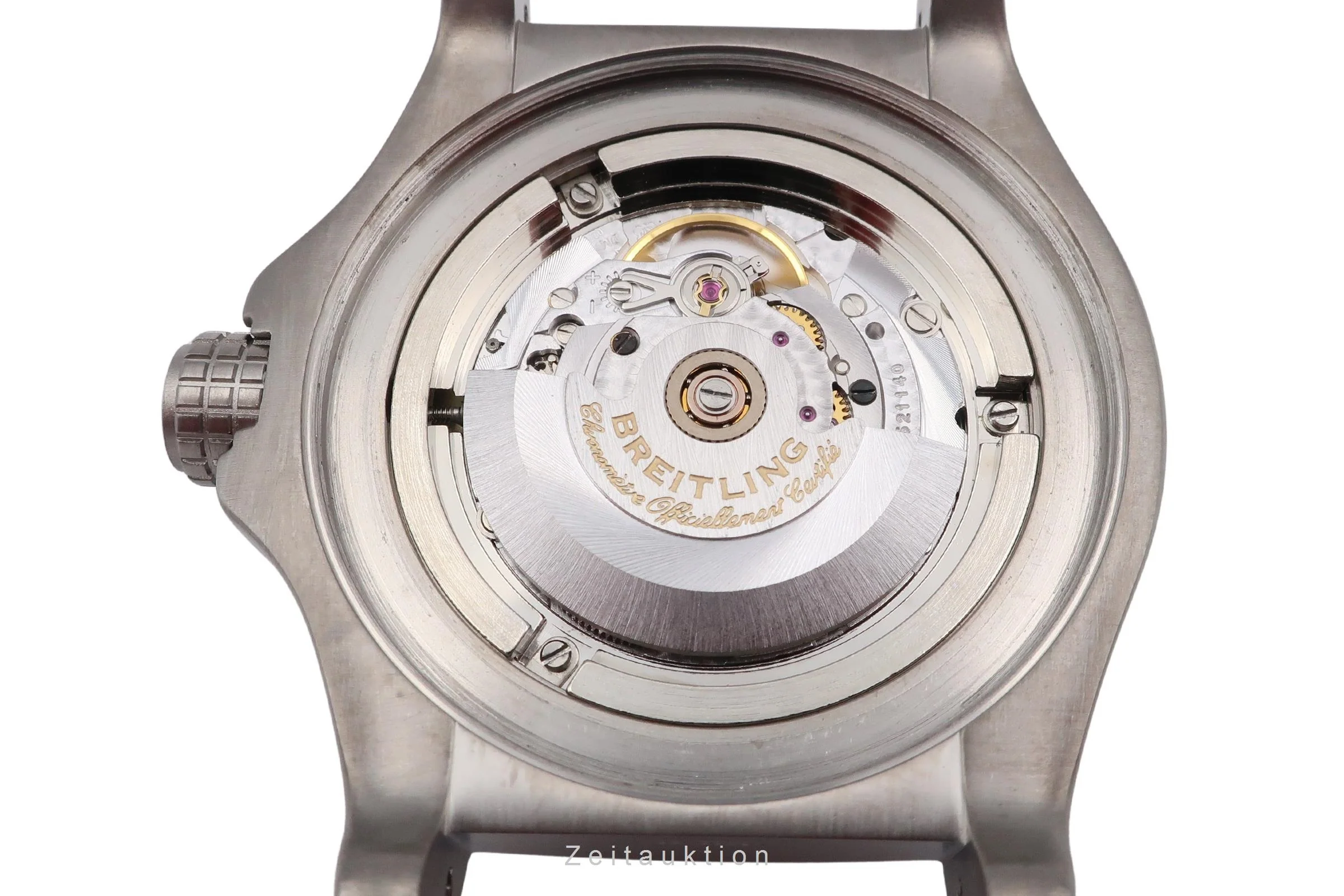 Breitling Avenger Seawolf titanium automatic men's watch E17370  [2503275] - Image 14