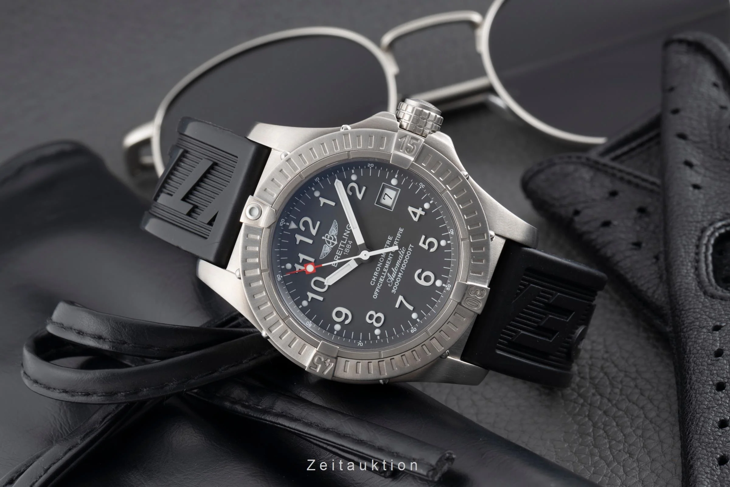 Breitling Avenger Seawolf titanium automatic men's watch E17370  [2503275] - Image 3