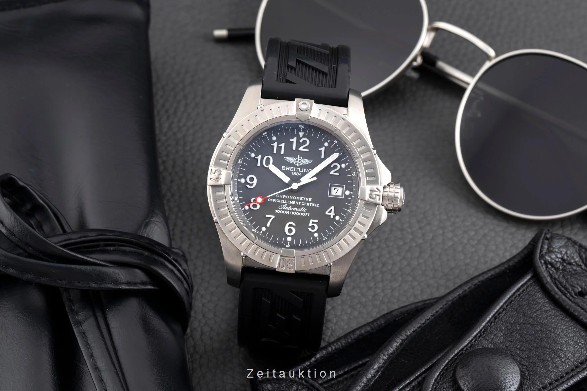 Breitling Avenger Seawolf titanium automatic men's watch E17370  [2503275] - Image 4