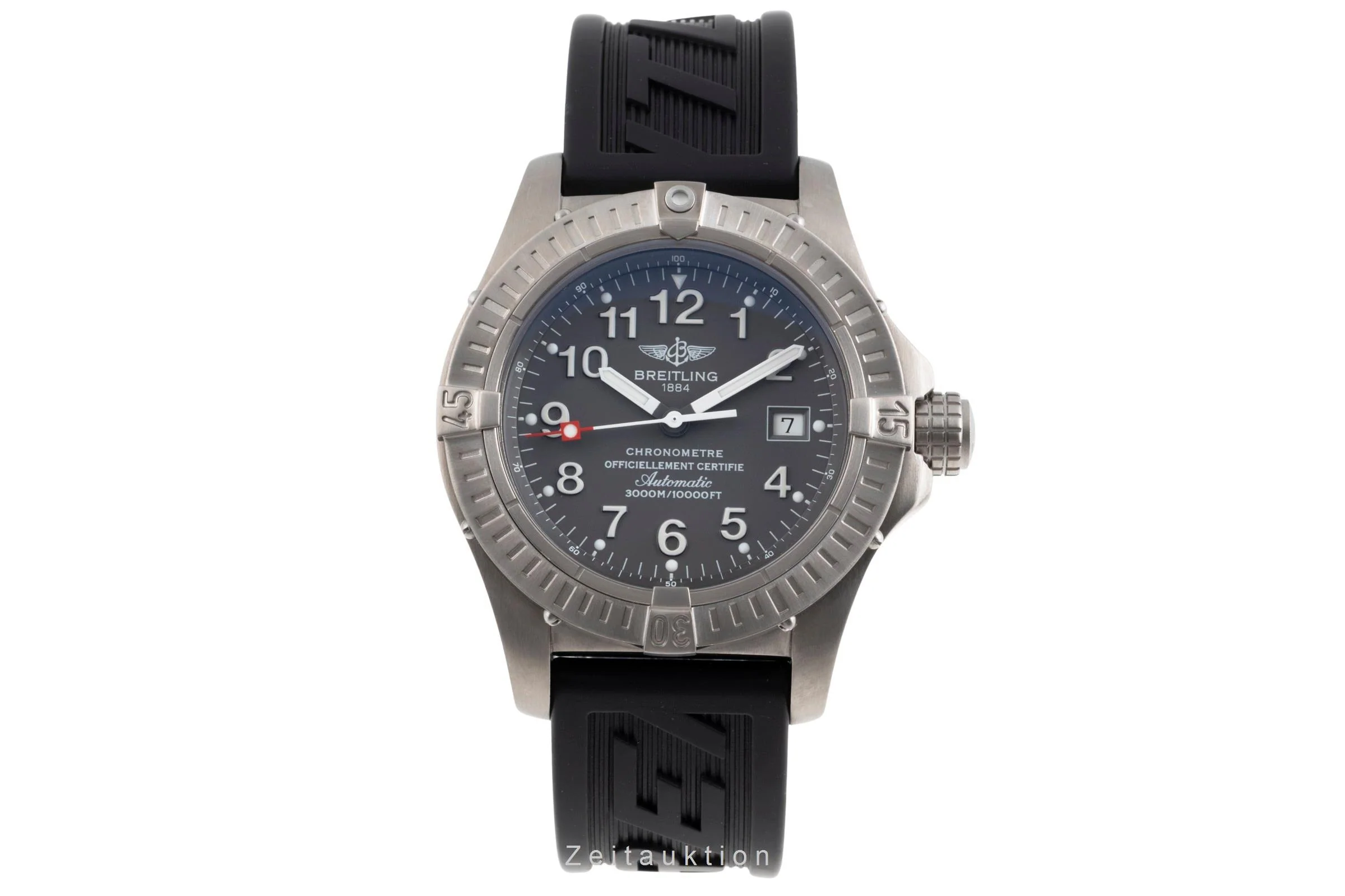 Breitling Avenger Seawolf titanium automatic men's watch E17370  [2503275] - Image 5