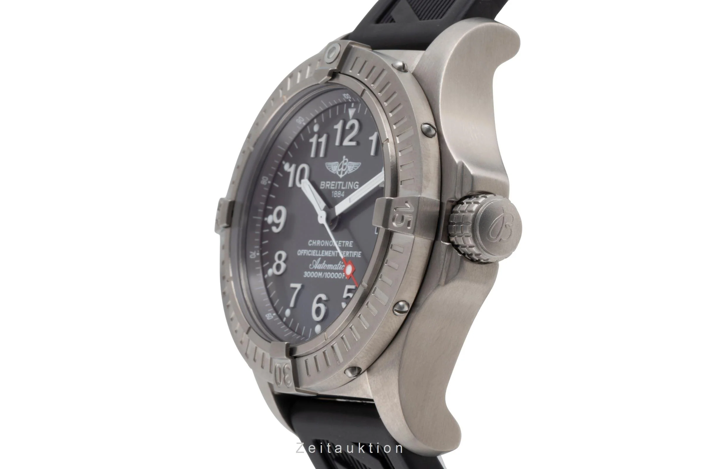 Breitling Avenger Seawolf titanium automatic men's watch E17370  [2503275] - Image 7